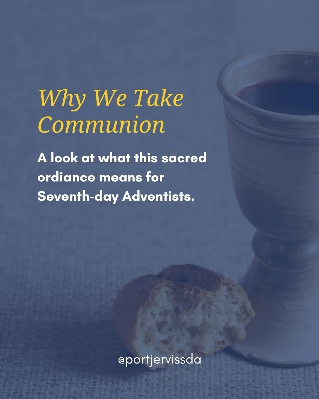 🍞🍇 Communion is coming up, and we want you to understand the beauty behind it.

Here the Lord&rsquo;s Supper isn&rsquo;t just a tradition &mdash; it&rsquo;s a moment to pause, reflect, and reconnect with the sacrifice that changed everything.

Swip