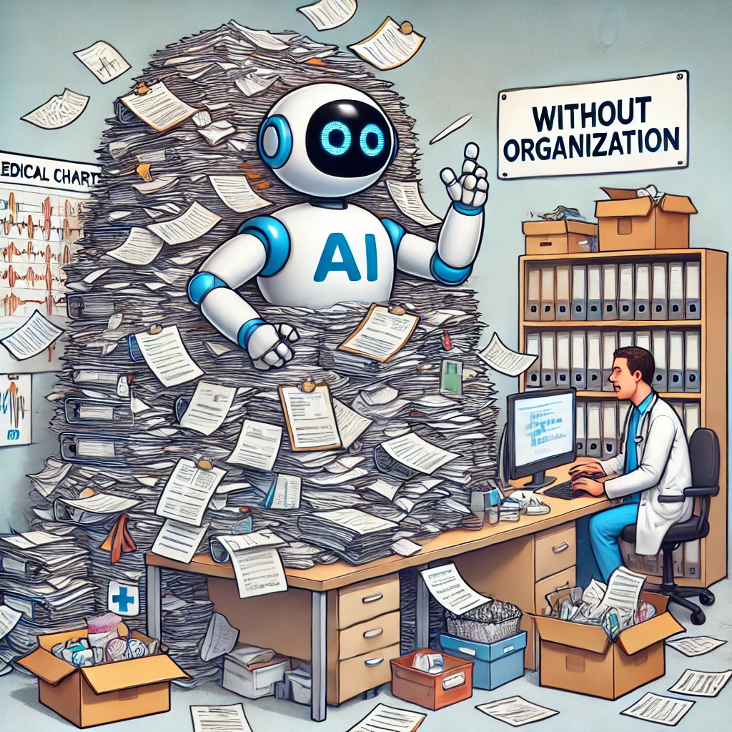 The Future of Live Documentation - Addressing the Growing Problem of Medical Documentation Overload