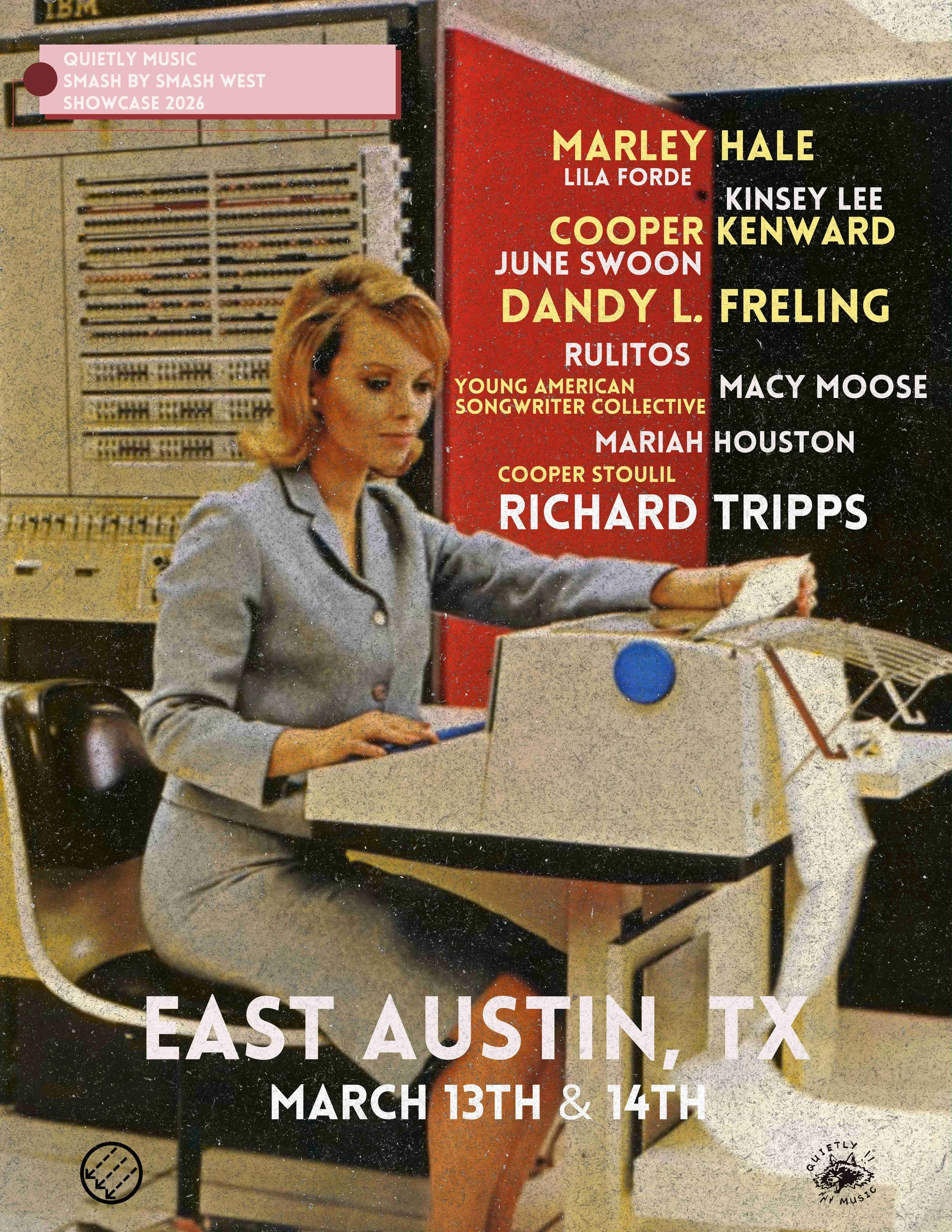 Quietly Showcase - AUSTIN TX