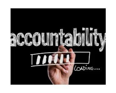 How to create accountability.