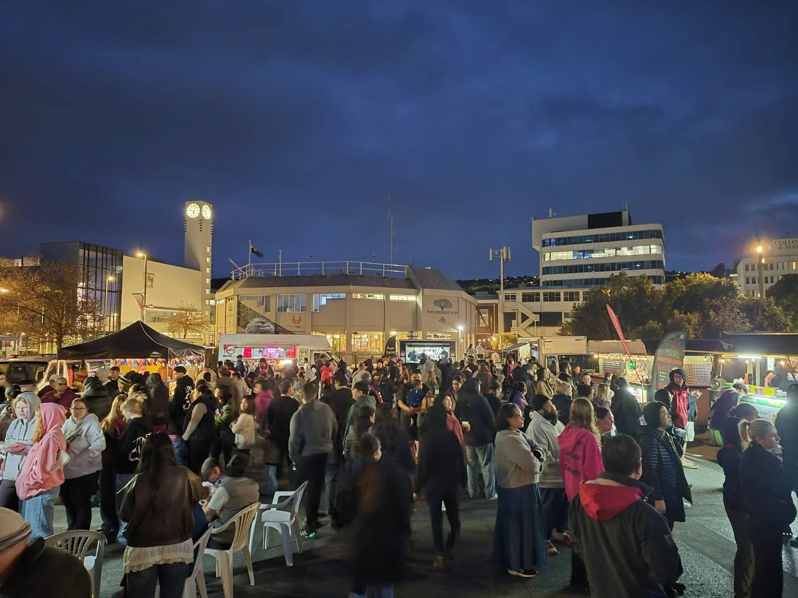 Dowse Square Night Markets