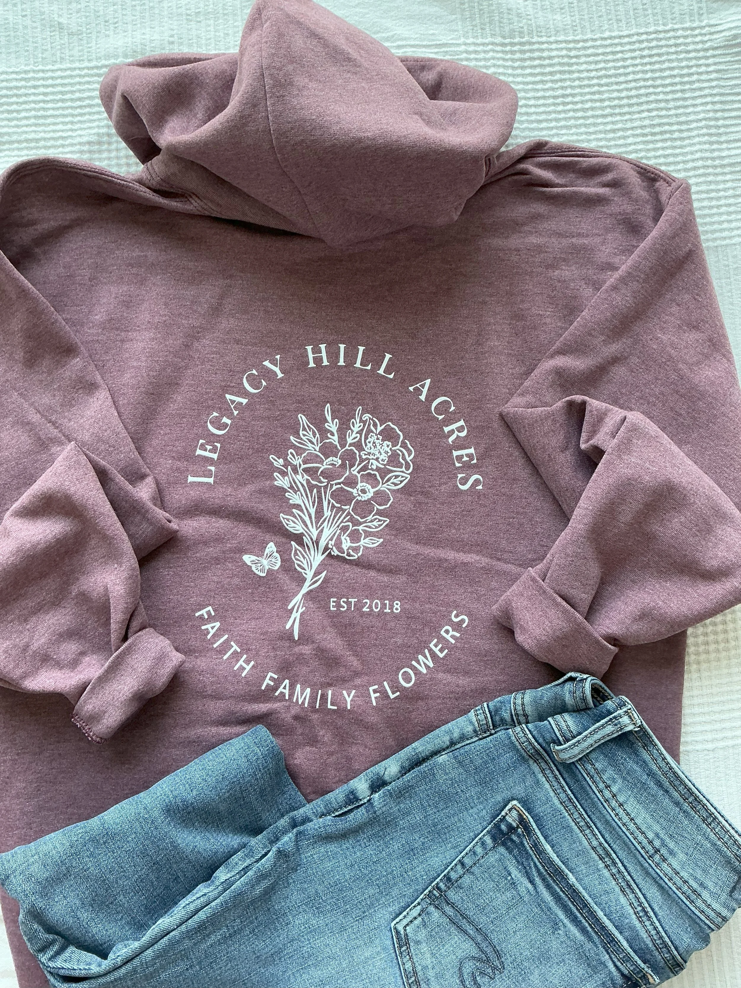 maroon hoodie flat lay back .jpg
