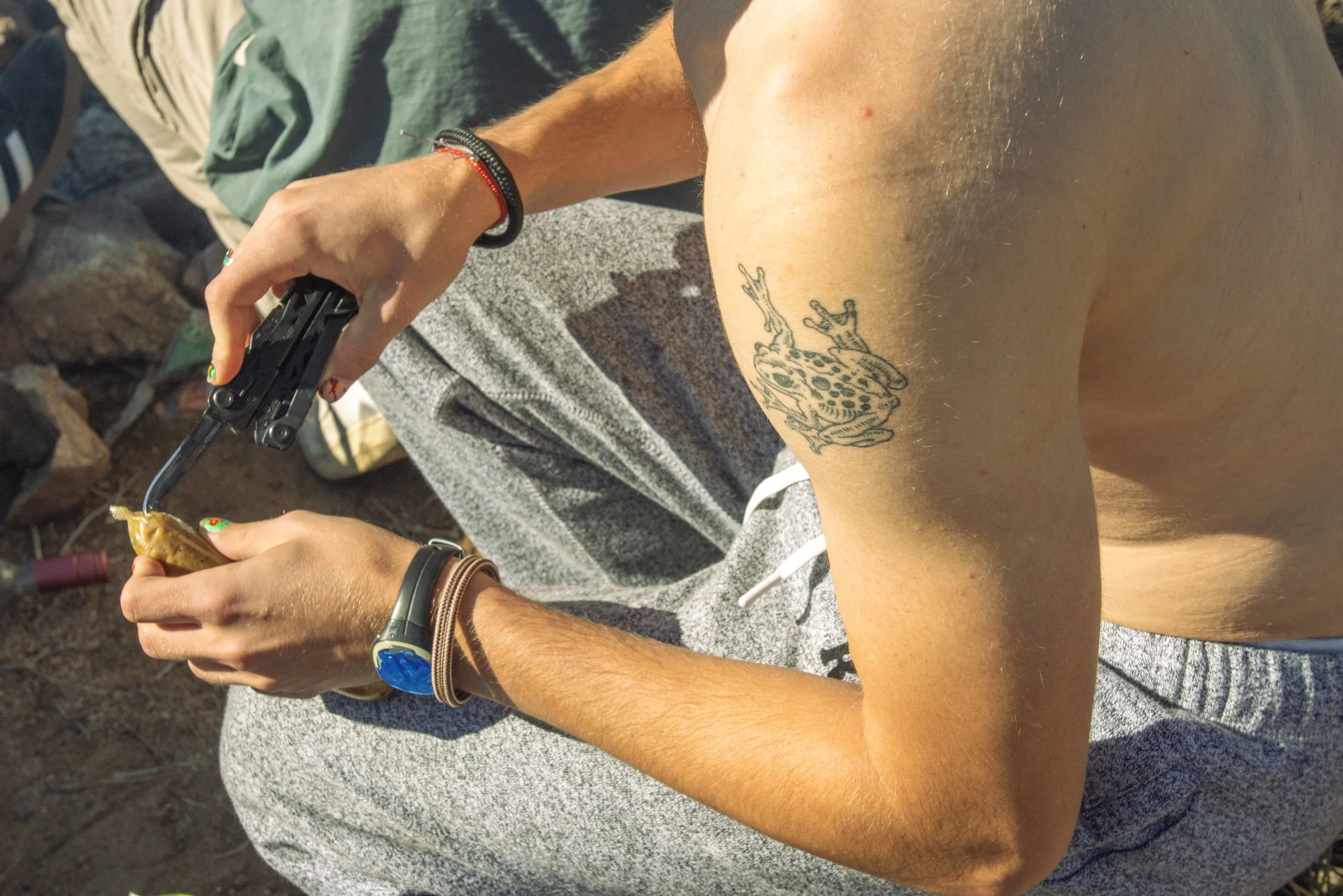 Christopher Makes Fire Again, 2022