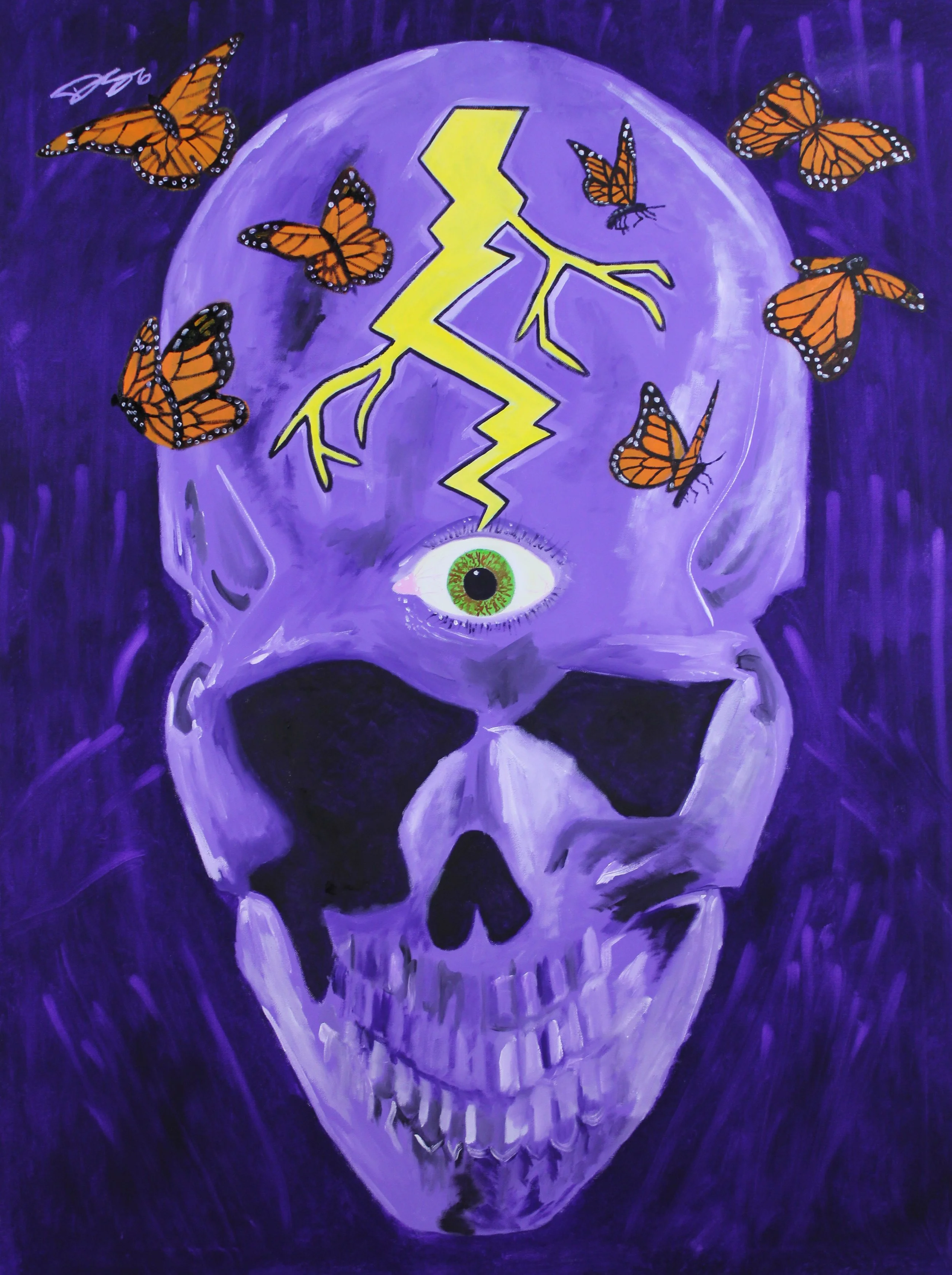Crack in Consciousness 