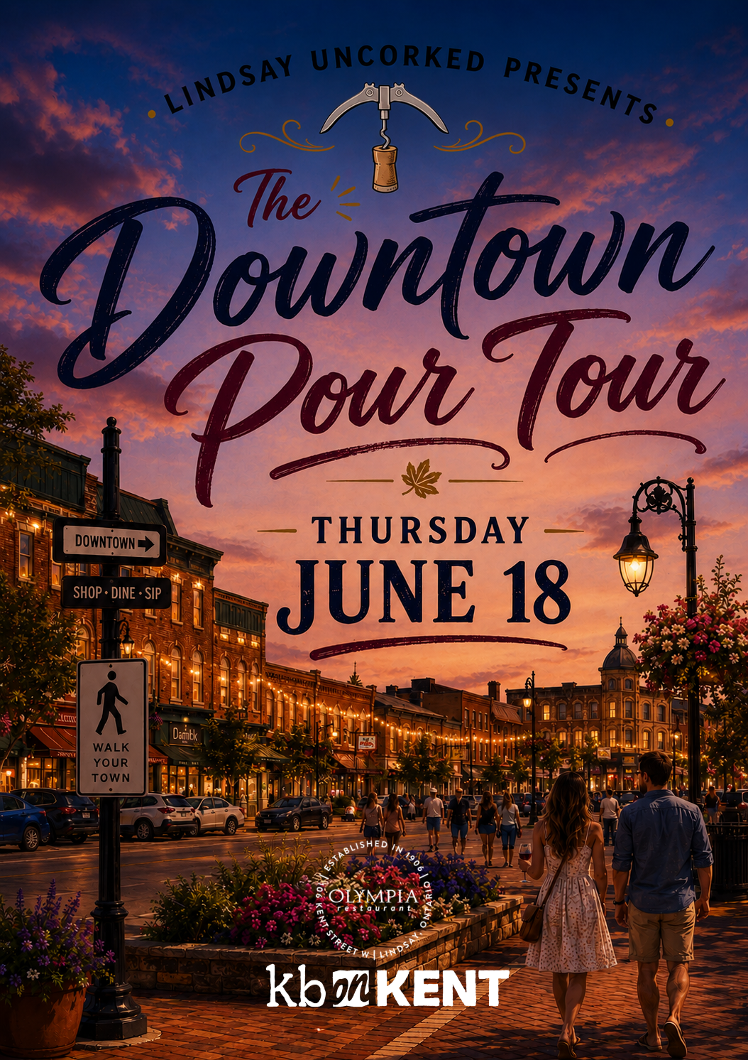 Lindsay Uncorked: The Downtown Pour Tour