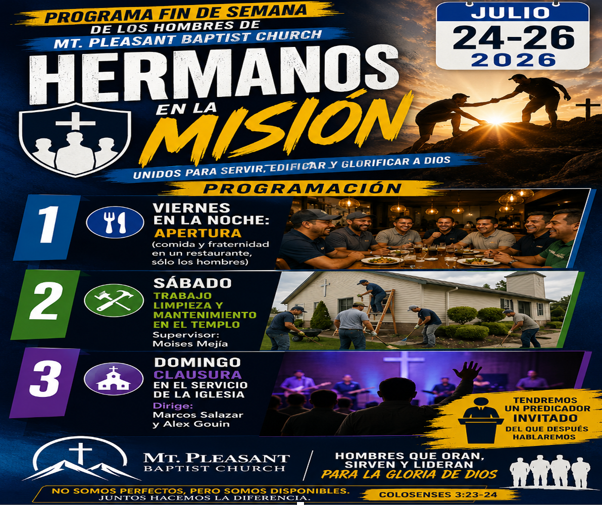 HERMANOS EN LA MISION