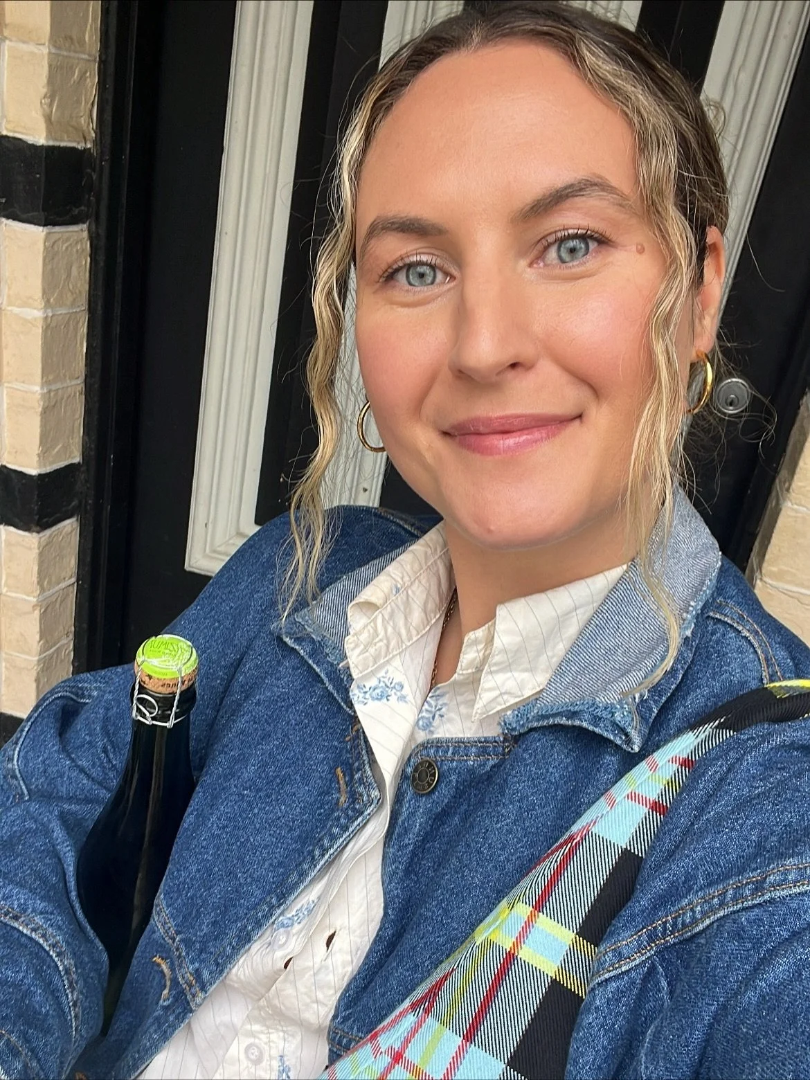 A little life lately. Our new rooftop view, celebratory wines, working in the fresh air &amp; now finally a moment to breathe.
Hoping to show up here a bit more again 💙