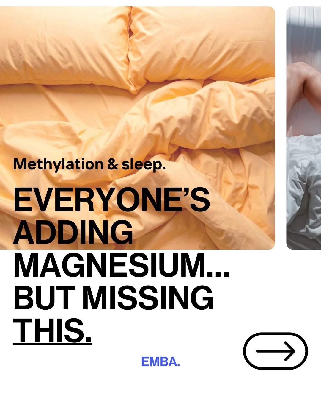 If magnesium hasn&rsquo;t fixed your sleep&hellip; this might be why.

Everyone&rsquo;s reaching for magnesium to solve their sleep problems&hellip; but for some people, that&rsquo;s not actually the root cause.

If you feel wired but tired at night 