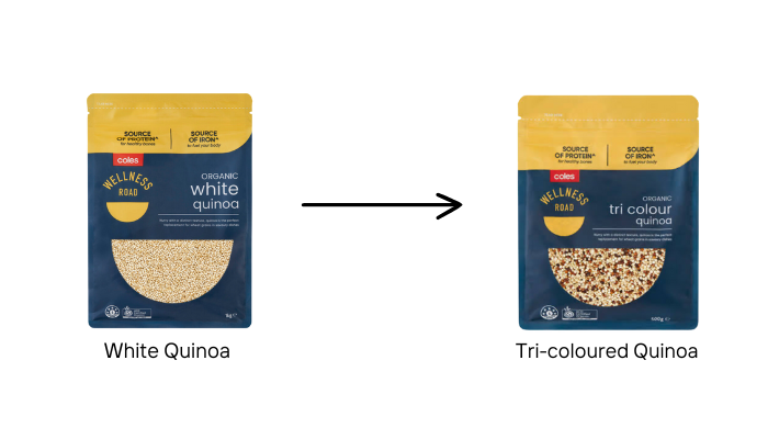 Tri-coloured quinoa swap for gut microbiome diversity — Melbourne naturopath Emba Wellness