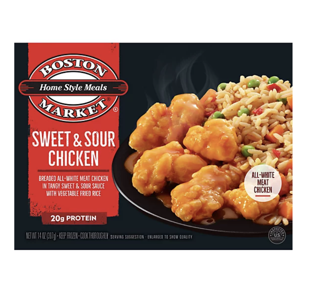 sweet & sour chicken