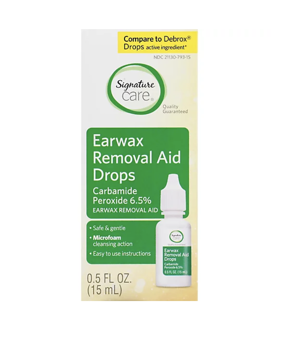 Earwax Removal Aid Drops