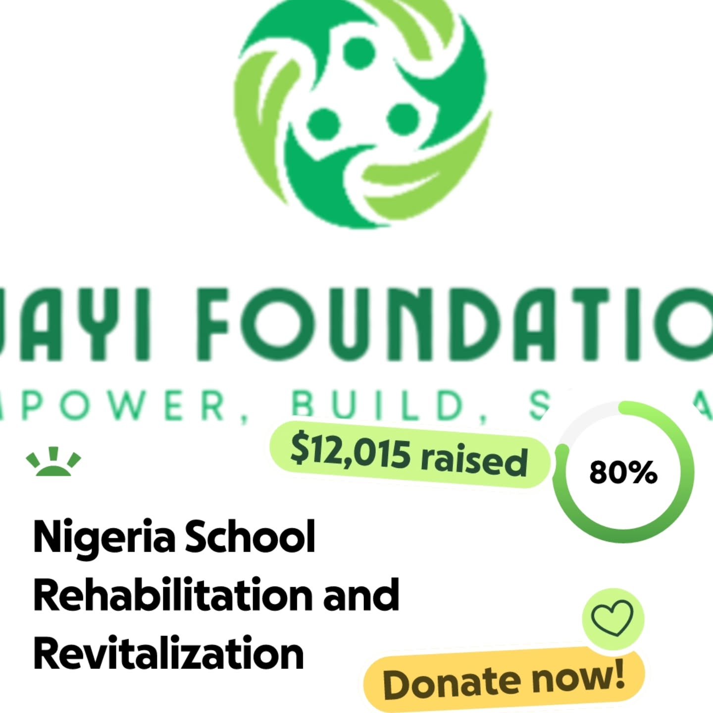 Our schools in Lagos need urgent help! We&rsquo;re working to improve classrooms and provide essential supplies for students. Please consider donating or sharing to make a difference. click our bio, visit our website www.ajayifoundation.org, or comme