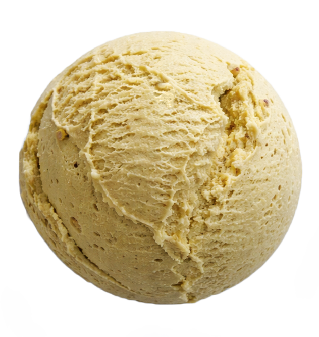 scoop of Pistachio gelato