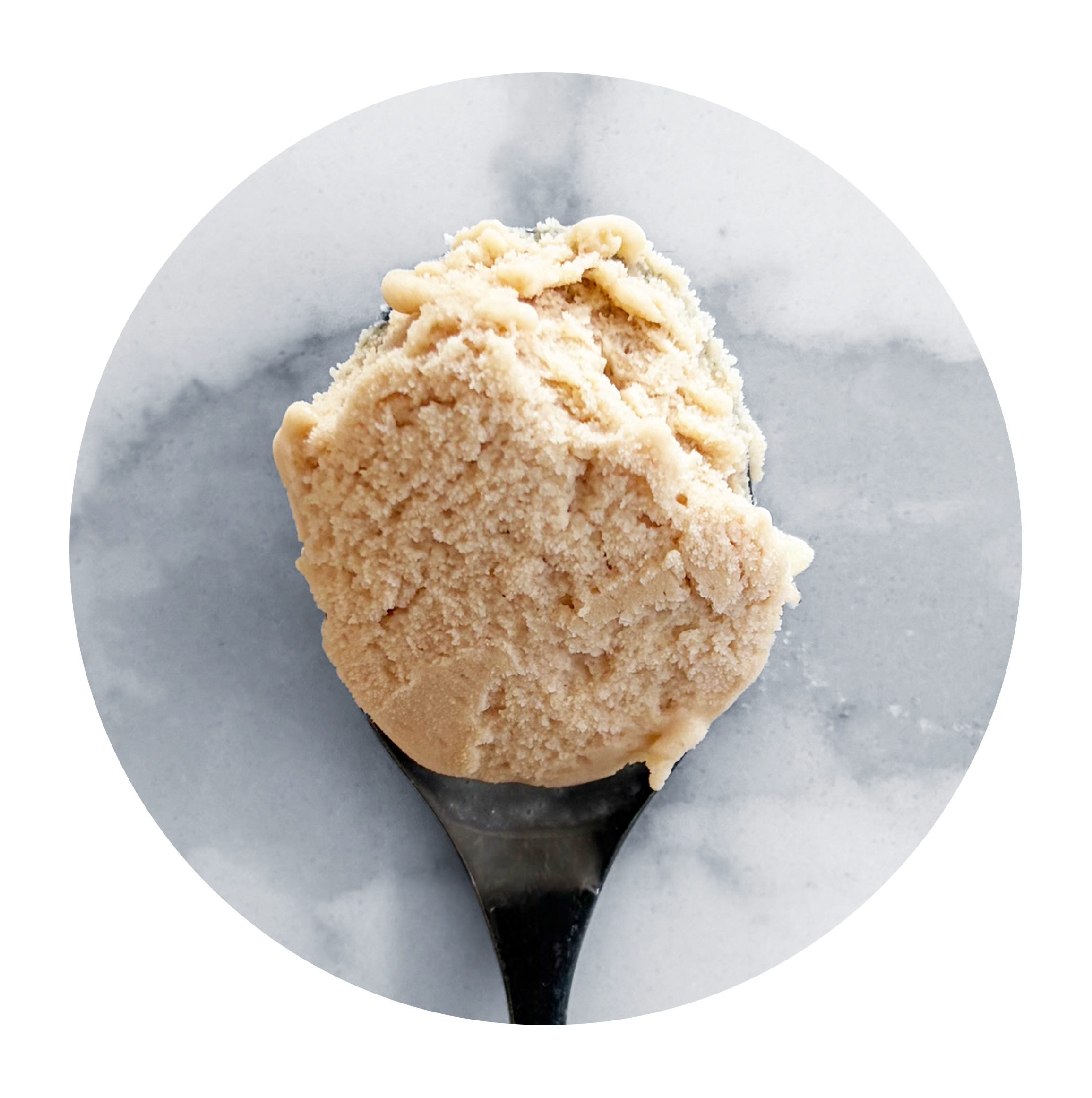 Hazelnut Buffalo Gelato