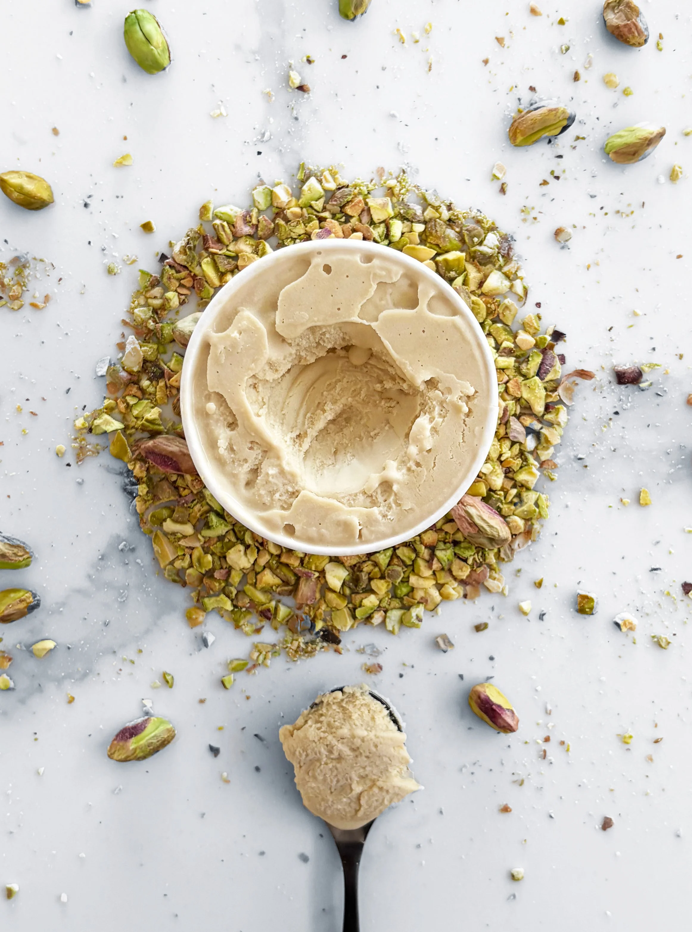Pistachio Buffalo Gelato