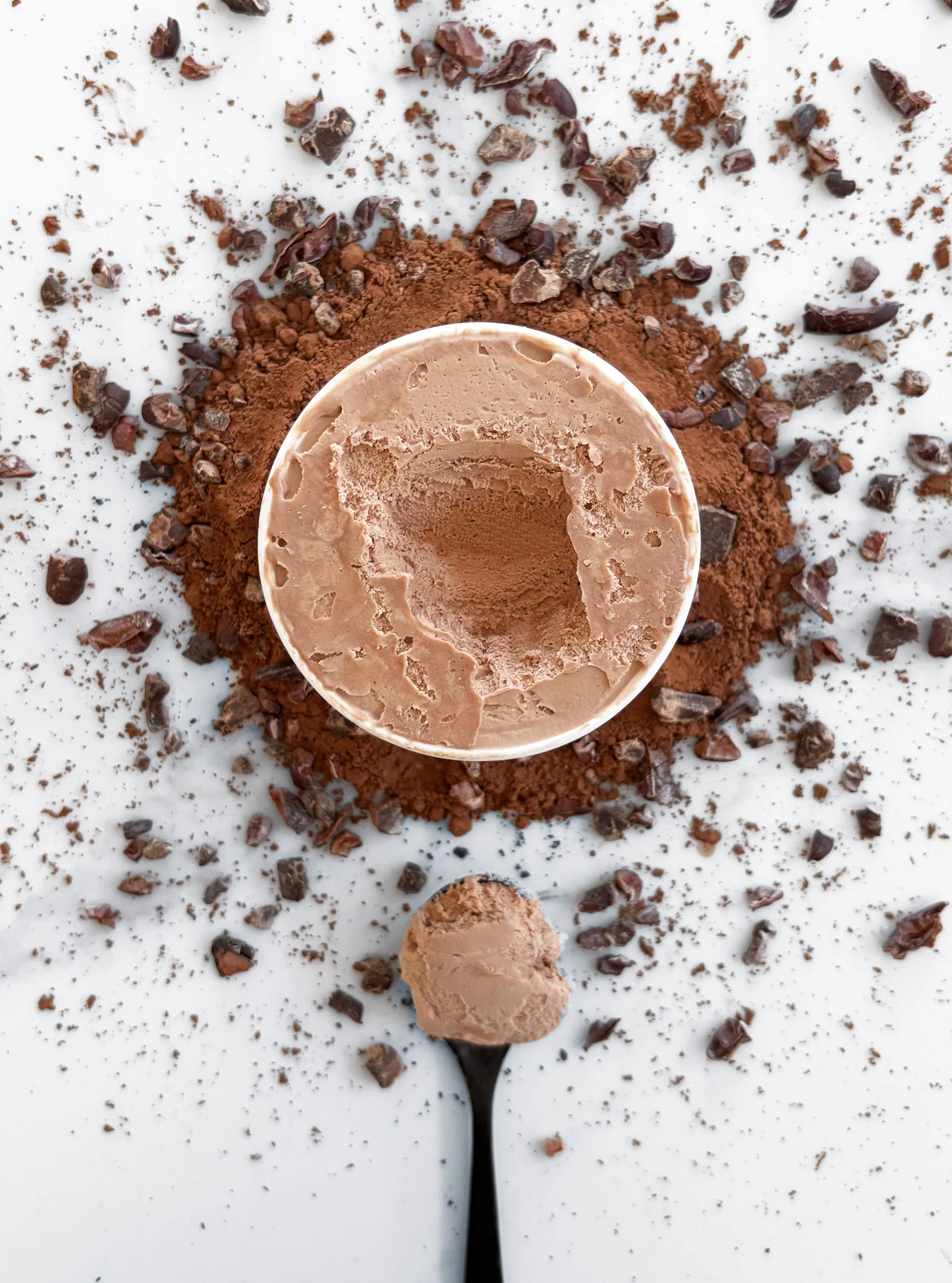 Chocolate Buffalo Gelato