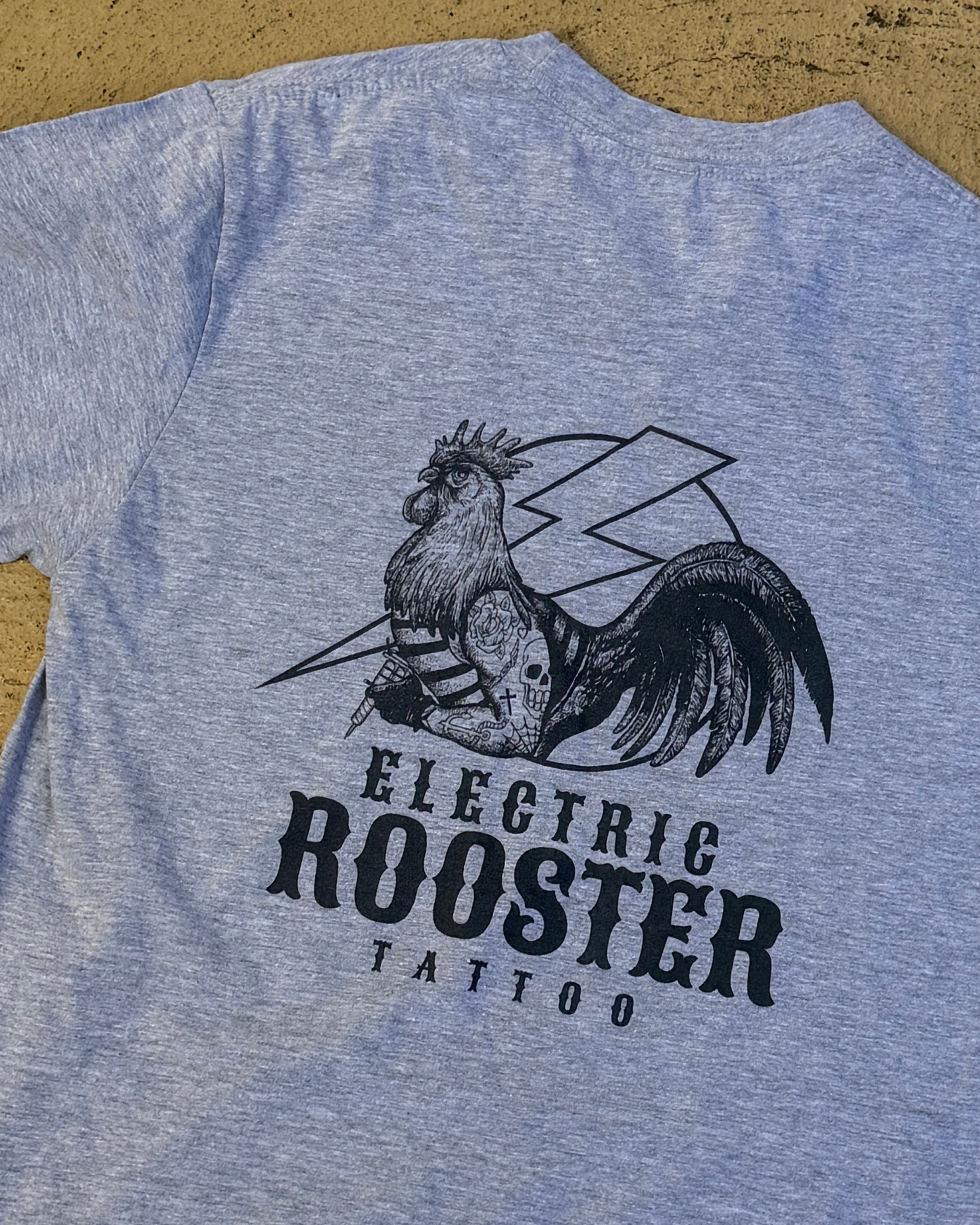 Tattoo Rooster Tshirt
