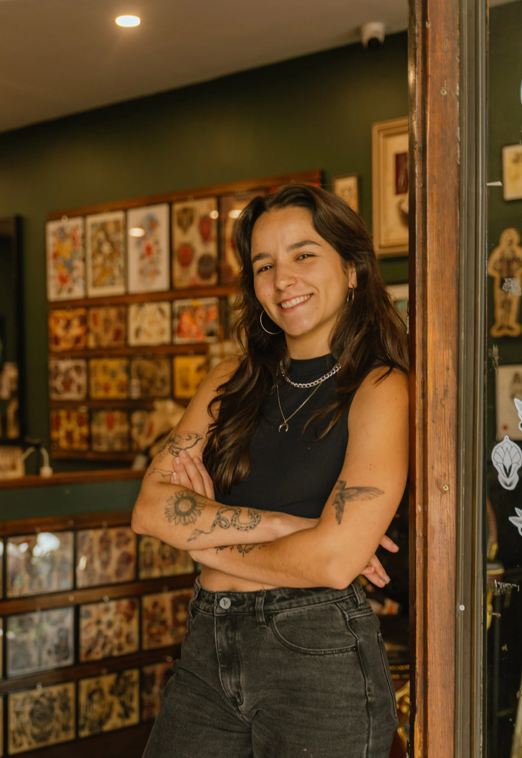 fine line tattoo artist