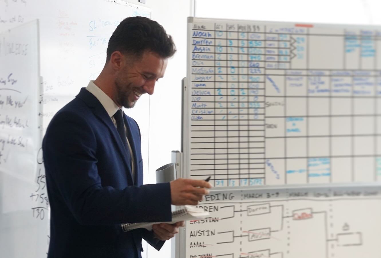 Sharing strategy, setting the pace &mdash; we don&rsquo;t just chase goals, we crush them 💪 

#yyccareers