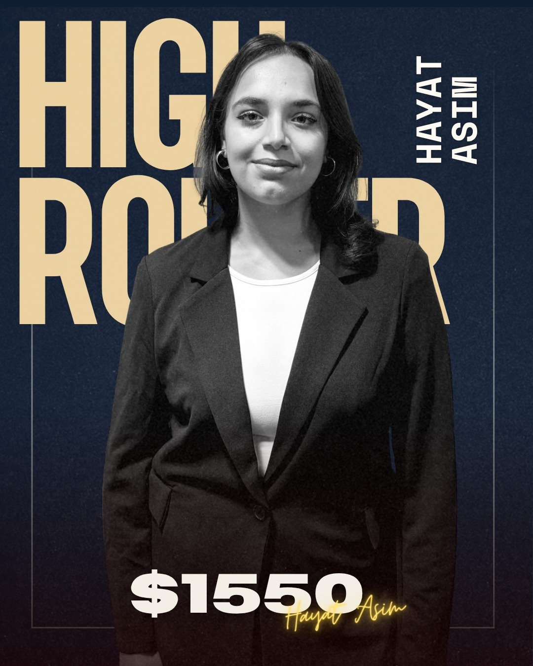 🚀 Crushing Goals! 🚀

Meet Hayat, our sales superstar! This week, she smashed her targets, raking in an incredible $1550! 🎯💰

Let&rsquo;s give her a big round of applause! 👏👏

#SalesChampion #Inspiration #TeamSuccess #HardWorkPaysOff #Motivation