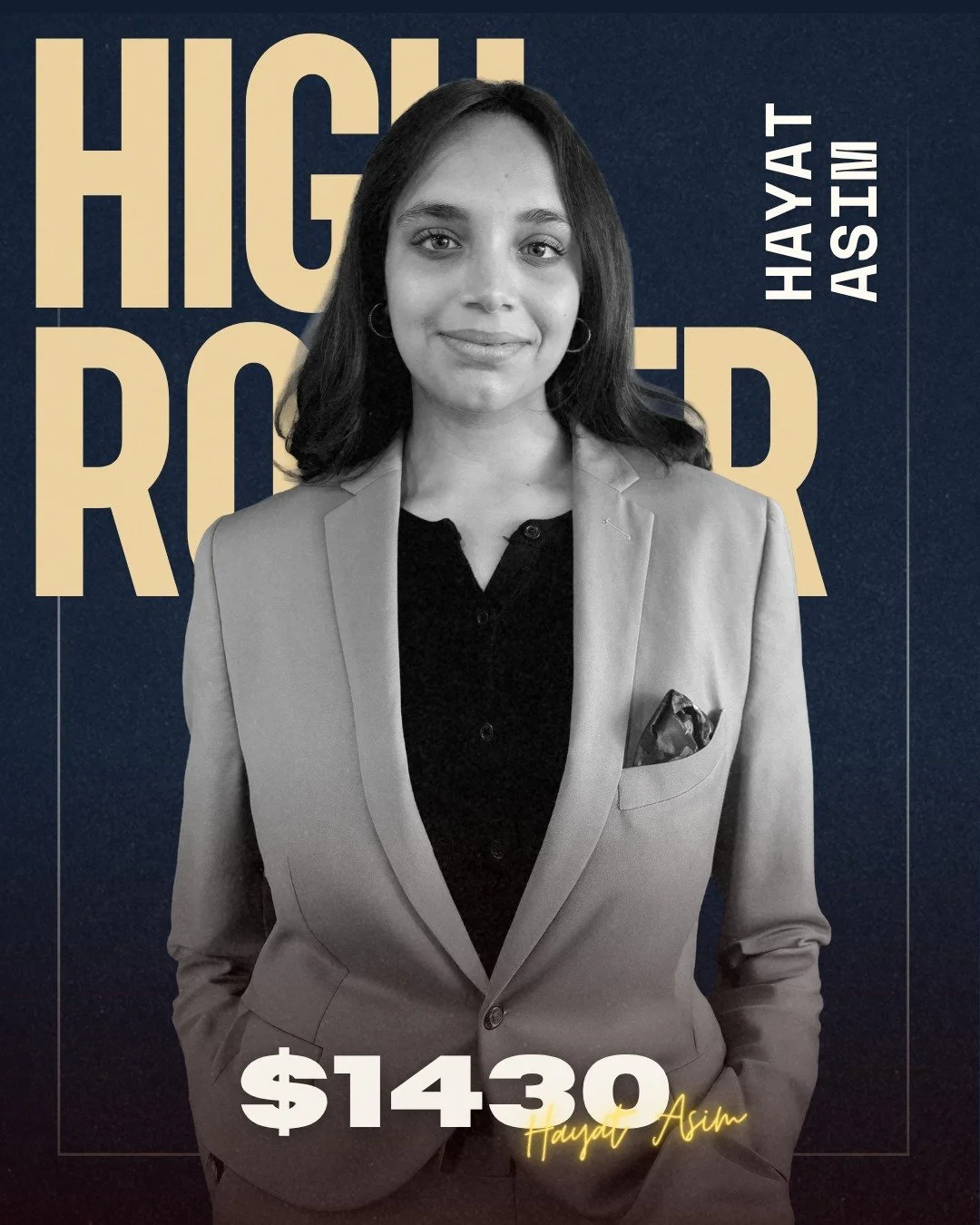 Hayat, our sales superstar, is once again back-to-back! 🌟

This week, she crushed it by earning an amazing $1430 in just one week out in the field! 🎯💰

Join us in cheering her on! 👏👏

#SalesSuccess #Superstar #FieldWork #Motivation #TeamSpirit #
