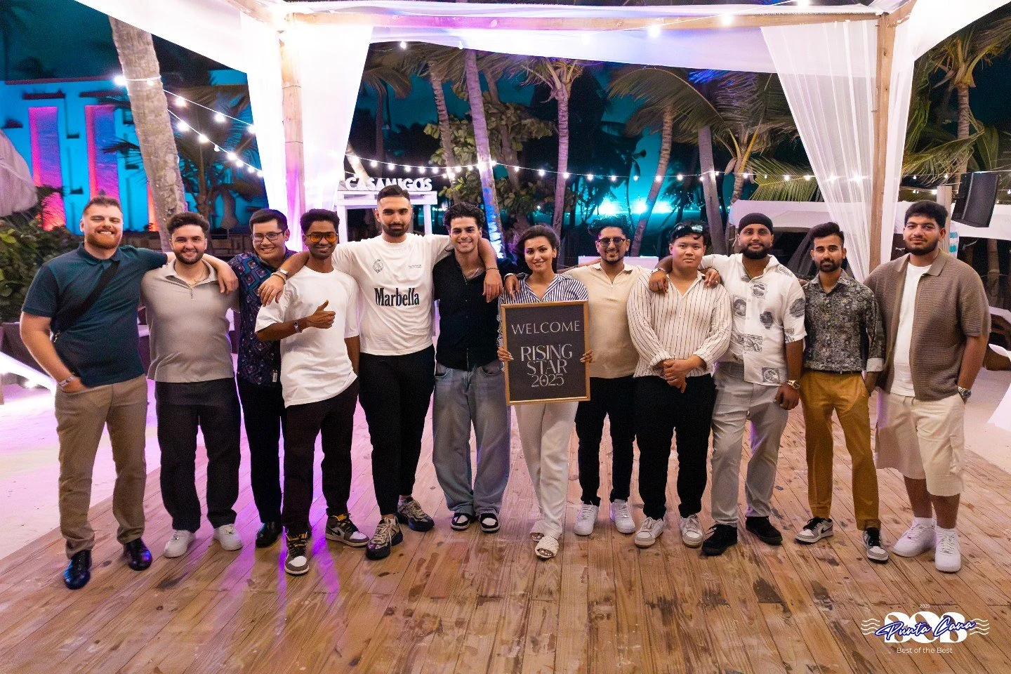 🎉 Meet Our Unstoppable Star! 🌟

We just wrapped up an amazing BoB events retreat, celebrating achievements and creating memories! Here's to our incredible team and their inspiring journey. 🚀

Let's keep shining together! 💪

#RisingStar #BoBEvents