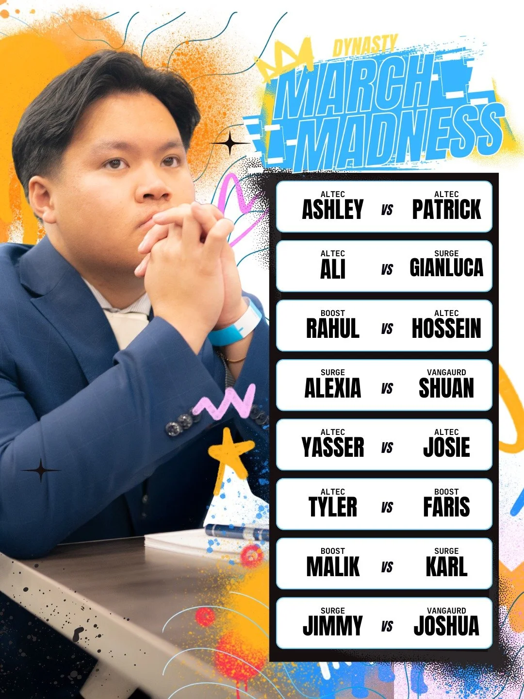 🏆 It's that time of the month! 🏆

March Madness is here, and we're kicking off the competition to find the best sales reps across Canada! 🌟

Who will rise as the ultimate March Madness champion? 🔥

#MarchMadness #SalesChampions #CanadaSales #Comp