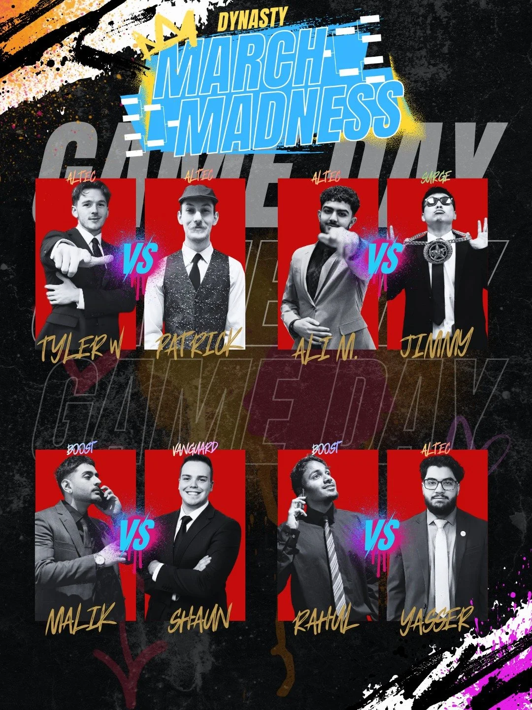 🏆 Exciting news! We've made it to the final 8 in the Dynasty March Madness sales competition! 🌟

A massive shout-out to Shaun for clinching a spot with his incredible efforts! 🙌👏

Drop a comment to cheer for Shaun and the team! 🎉

#MarchMadness 