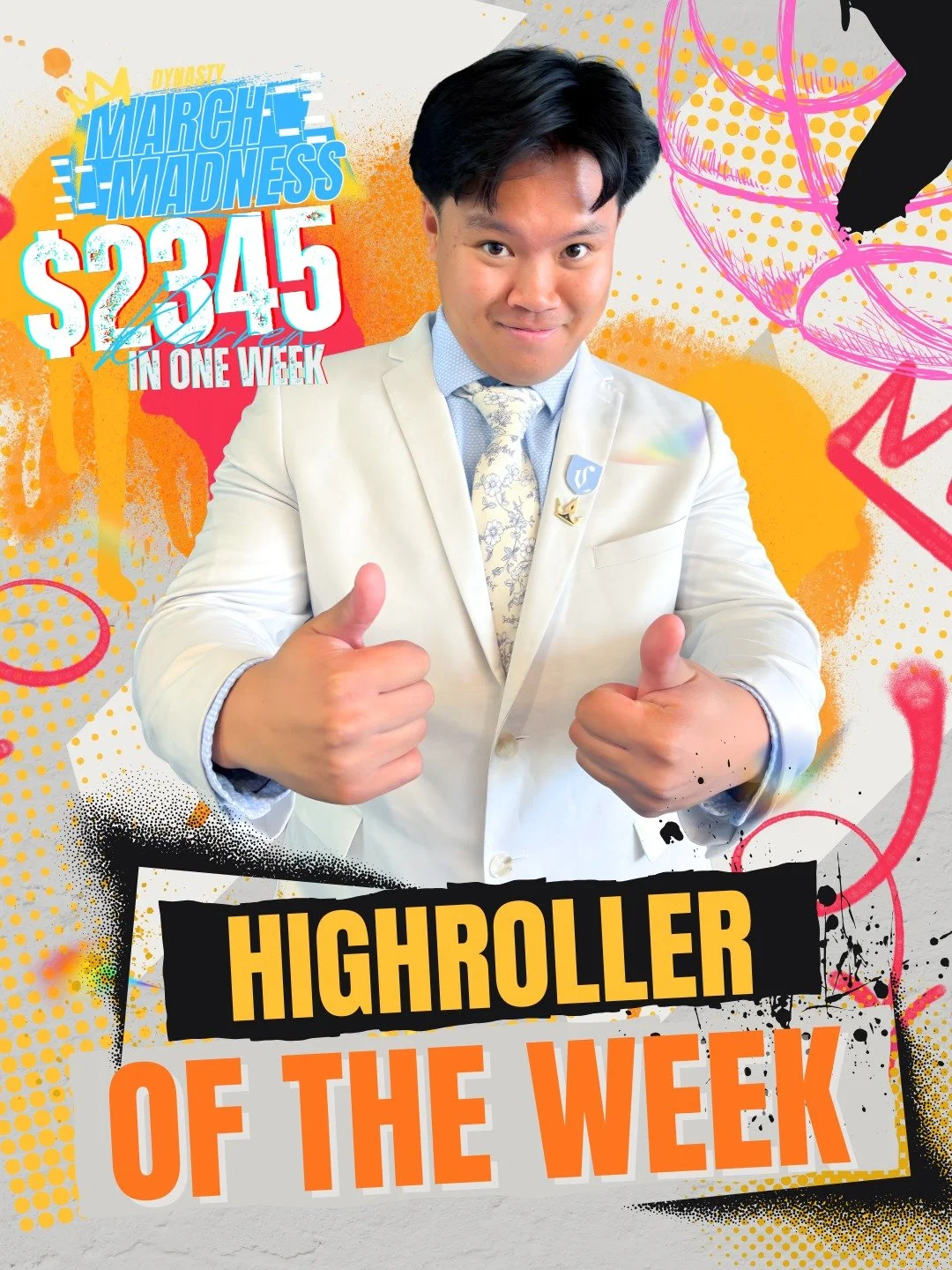 🎉 High Roller Alert! 

This week, Darren hit the field and rolled his way to an impressive $2,345 in just one week! 🤑 

#HighRoller #HustleHard #Earnings #Motivation #FieldWork #GoalGetter #WinningMindset  #Inspiration