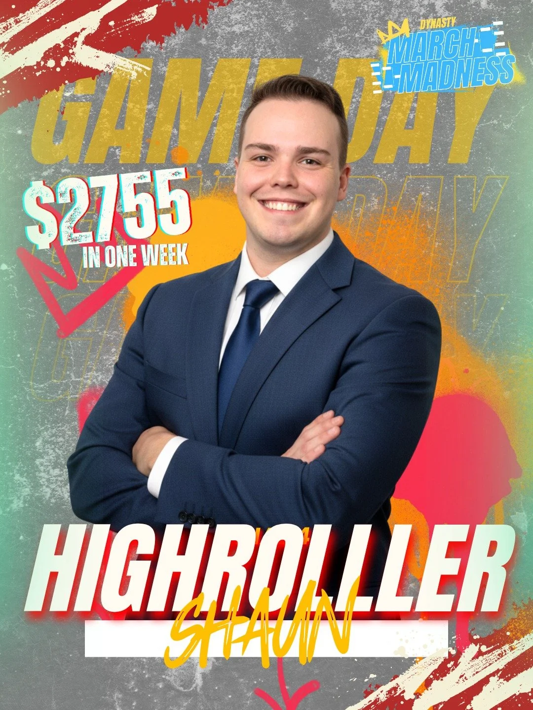 💥 Spotlight on Shaun! 💥

This week, Shaun went all out in the competition, and the results are in... 📈

In just ONE week, he earned a whopping $2,755! 💸🔥

His dedication on the field is truly inspiring. Keep pushing those limits, Shaun! 🚀

#Hig