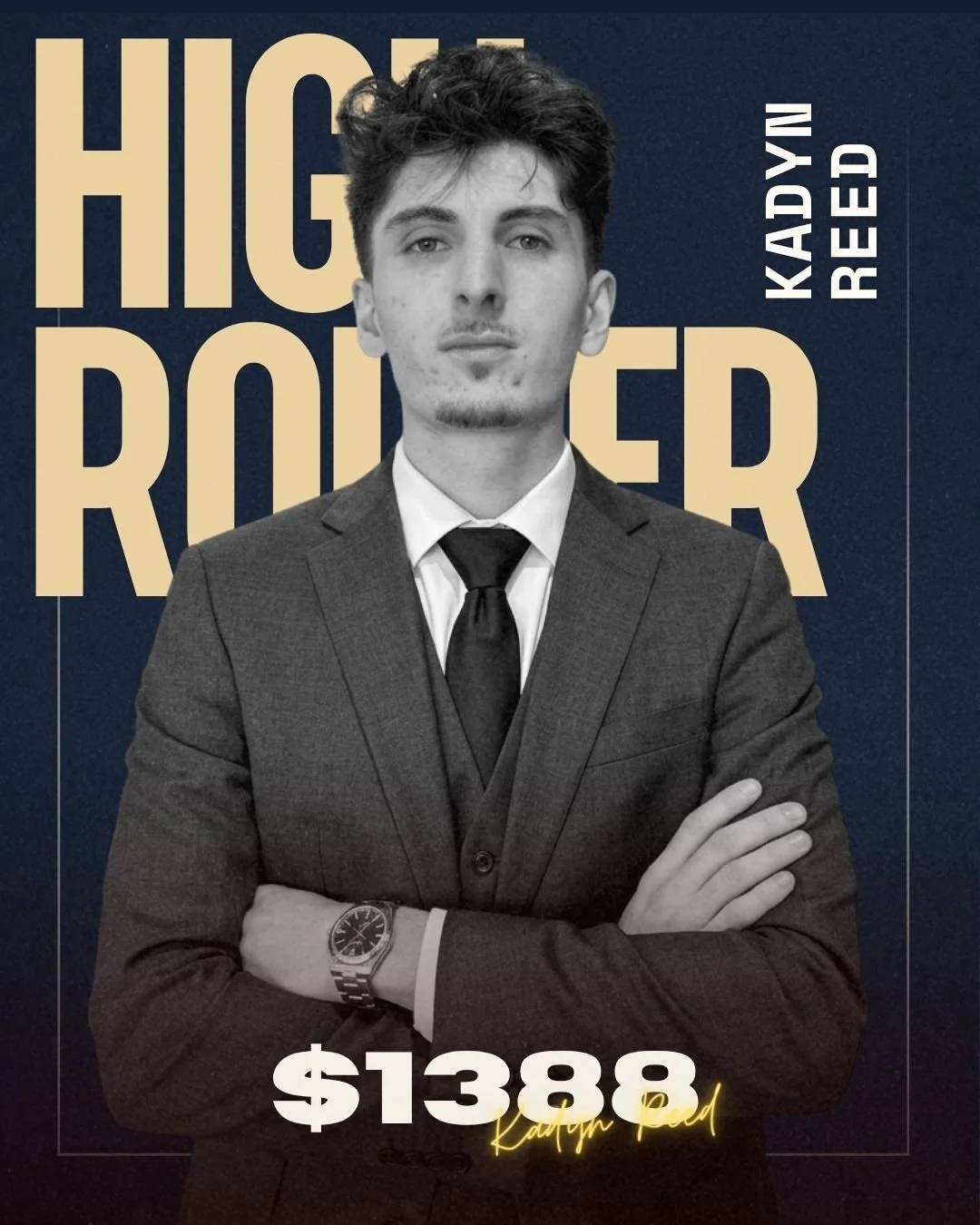 🌟 Meet Kadyn, our Highroller of the Week! 🌟

In just 7 days on the field, Kadyn has rocked it by earning an impressive $1,388! 💸 His dedication and hustle are truly inspiring.

🙌 Let's give Kadyn a big round of applause in the comments!

#Success