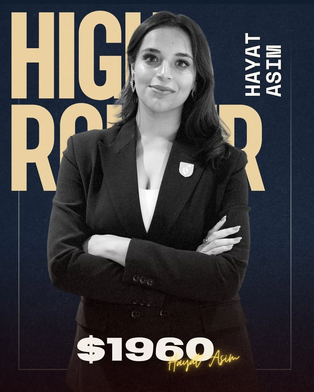 🎉 Big win alert! 🎉

Hey fam, let's give a HUGE shoutout to Hayat for crushing it this week! 🚀 In just one week, they raked in $1960! 💰🔥

This is what dedication and hustle look like. Keep shining, Hayat! 🌟

#SuccessStory #Inspiration #HardWorkP