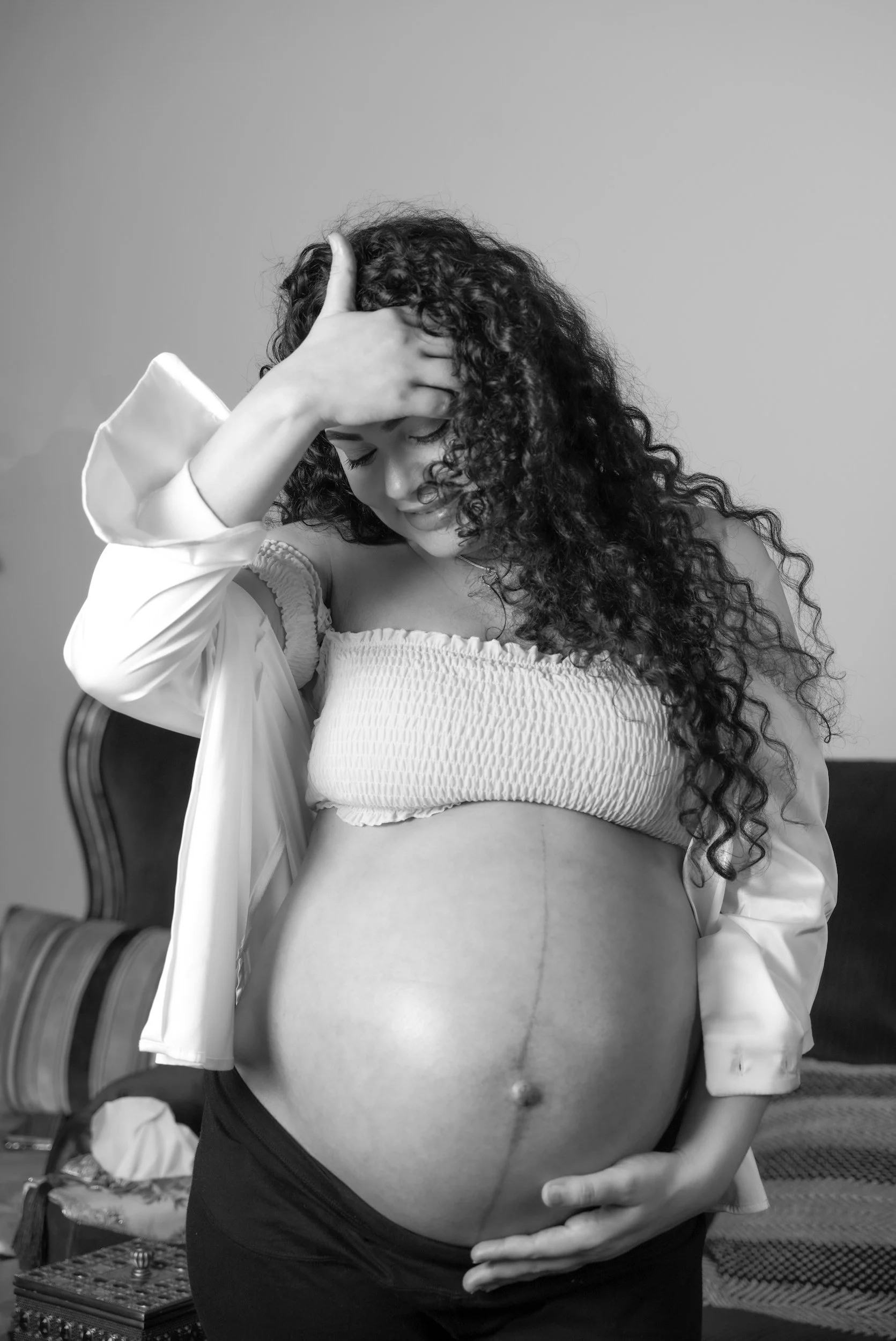 Leaside Toronto Mom Giving Birth With a Doula Sunnybrook Hospital