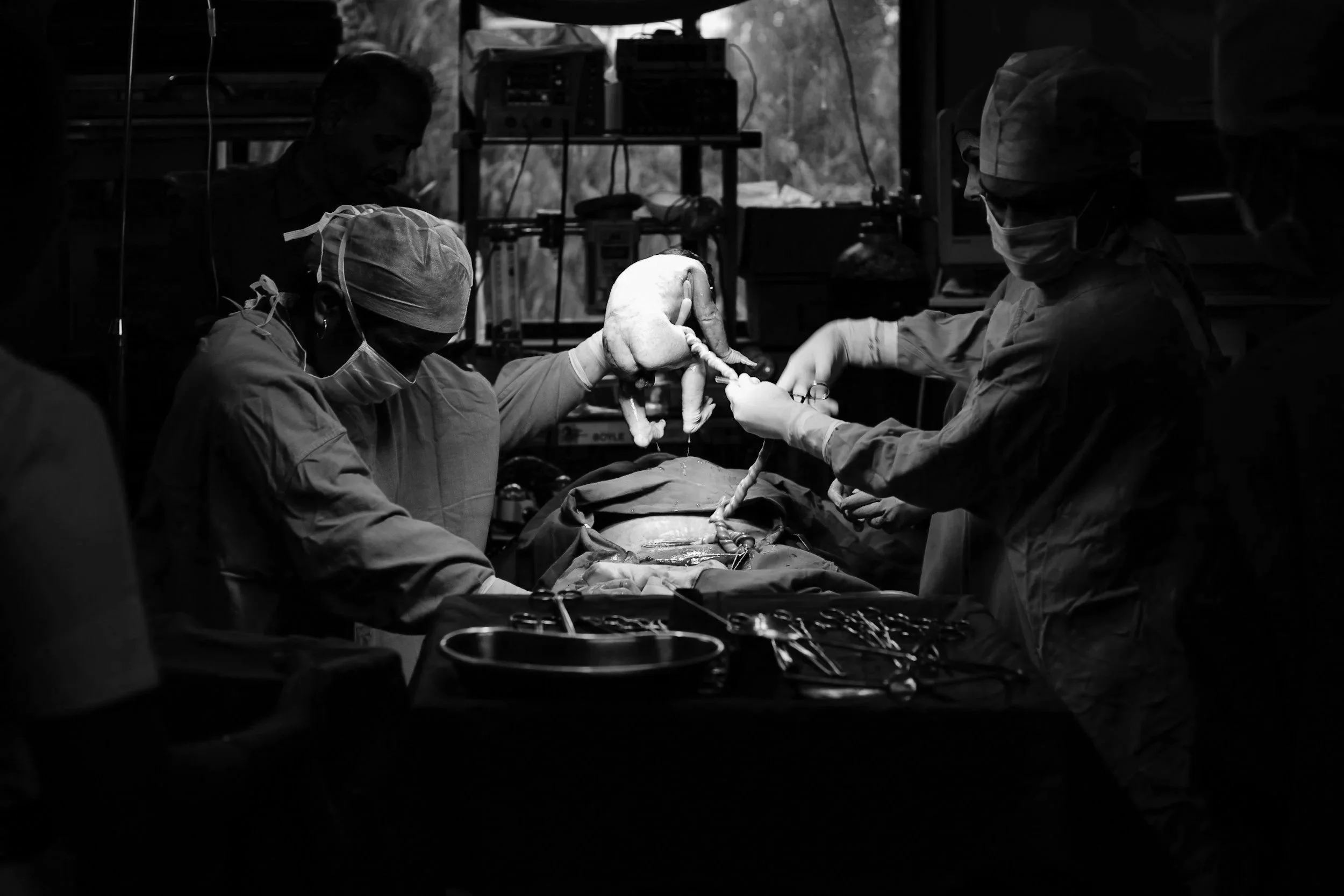 unplanned C section recovery Toronto, emergency cesarean support Ontario, family centered C section GTA