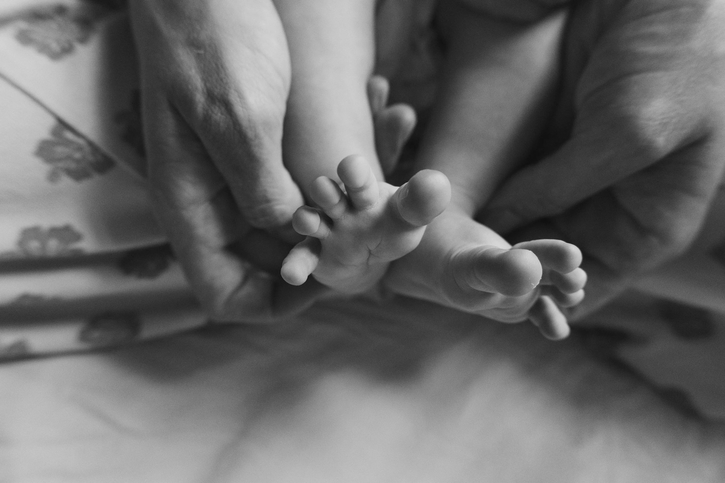 Doula & Newborn Photography In Your Home Roncesvalles West End Toronto