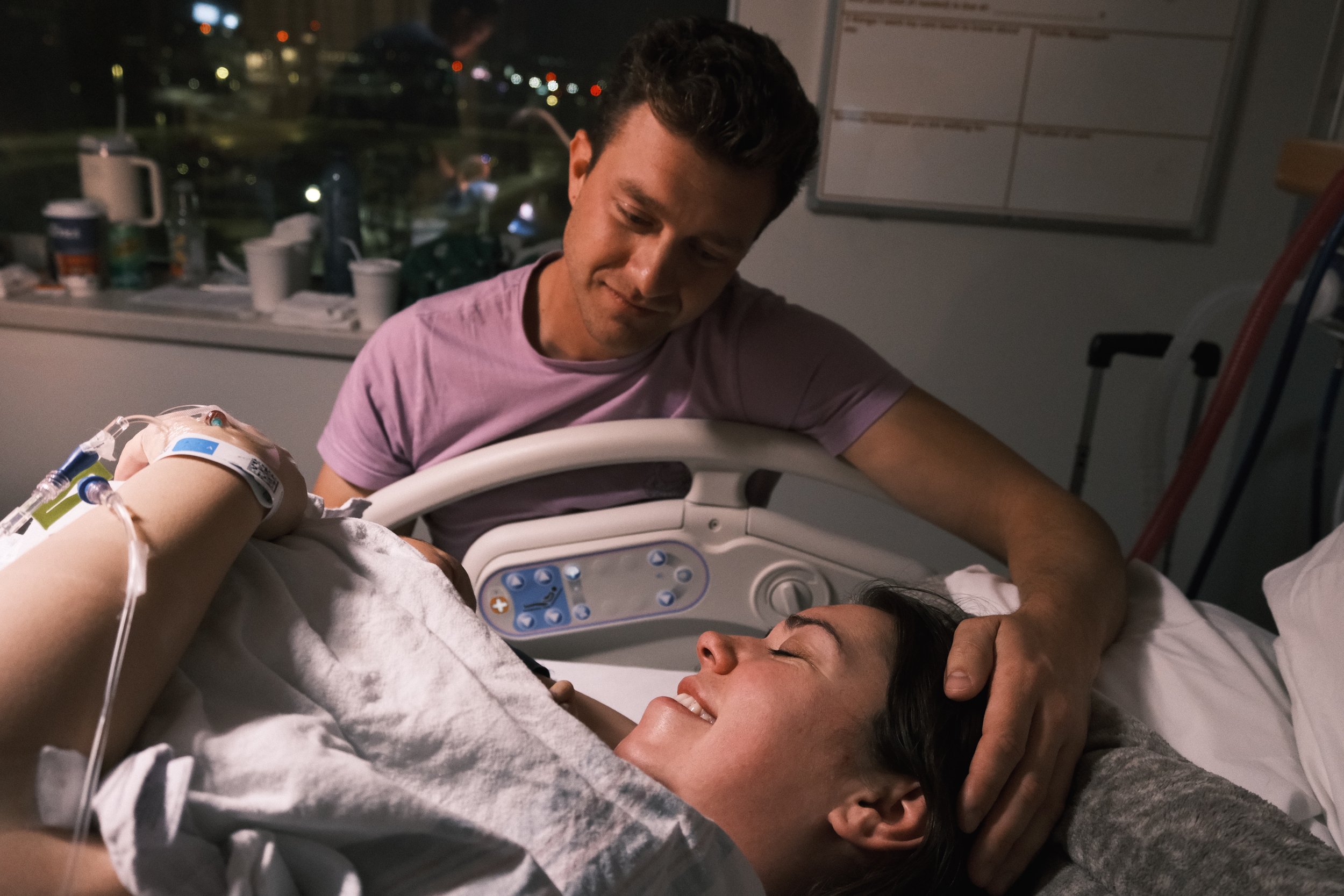 Toronto Birth & Fresh 48 Photography