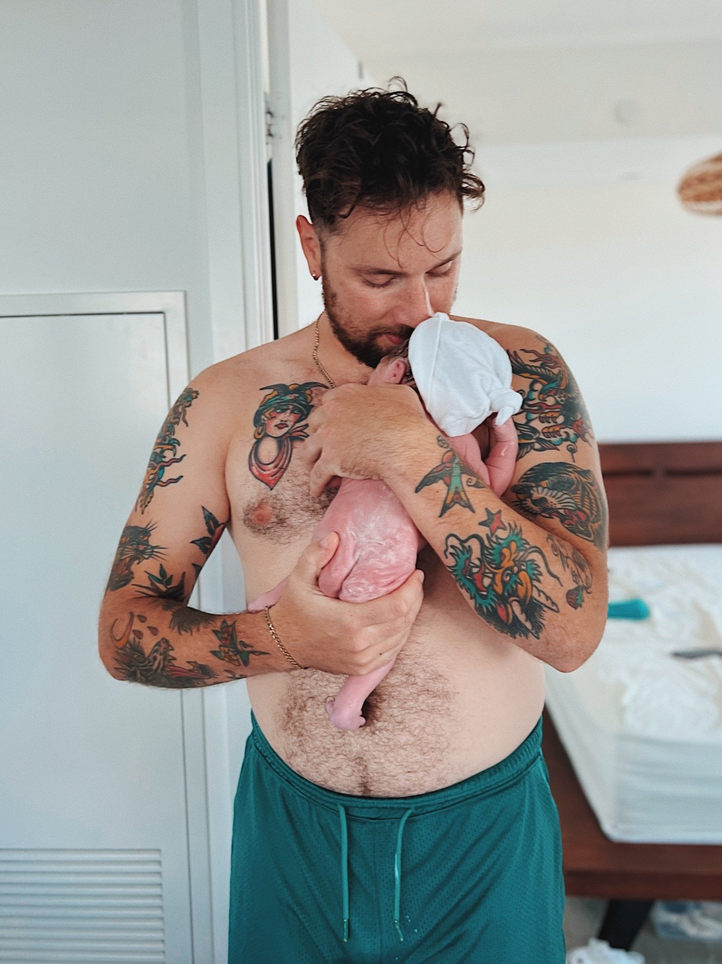 Having a baby at home with midwives in Etobicoke and Waterbirth Partner's Role