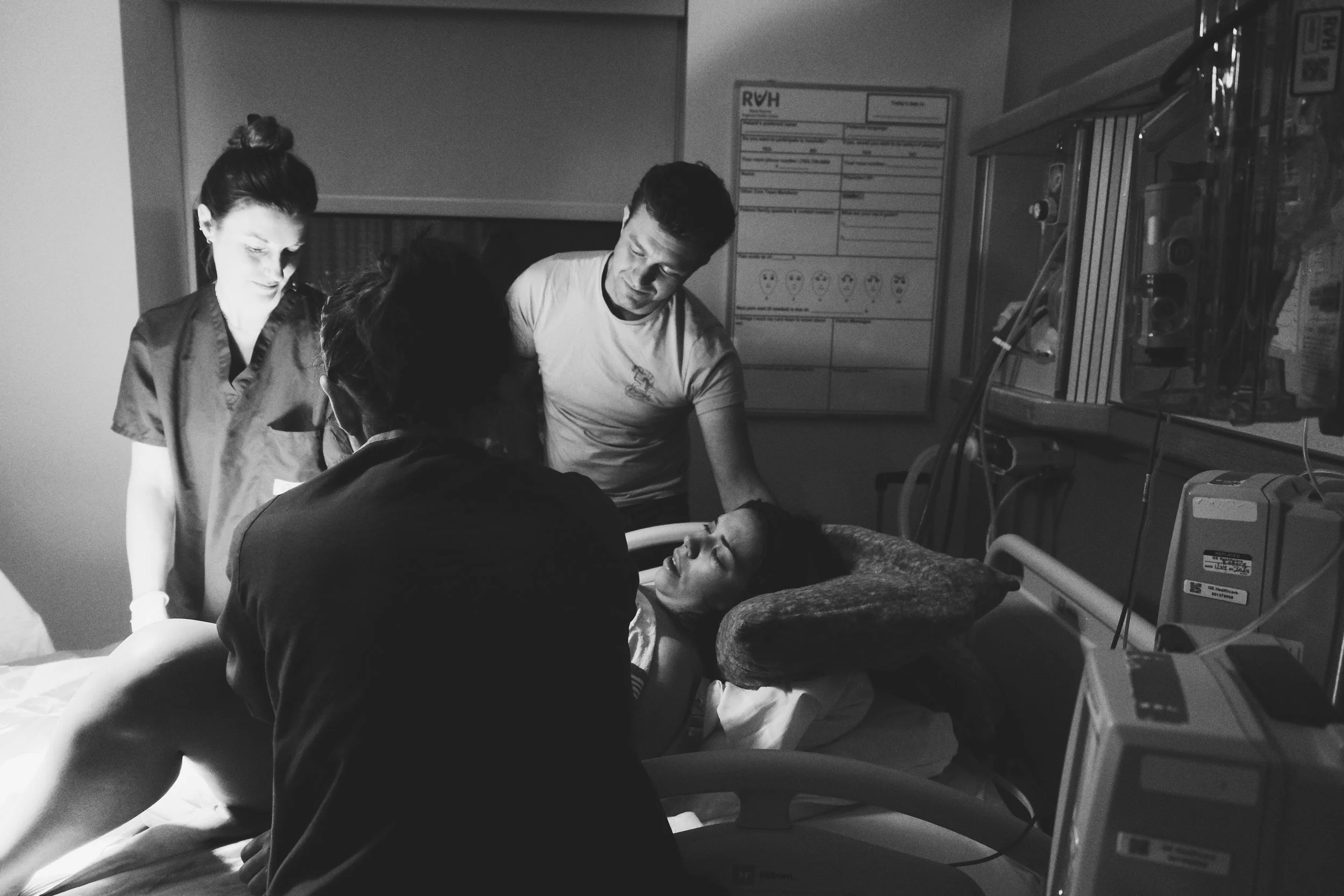 Film-Style Childbirth Photography in Toronto