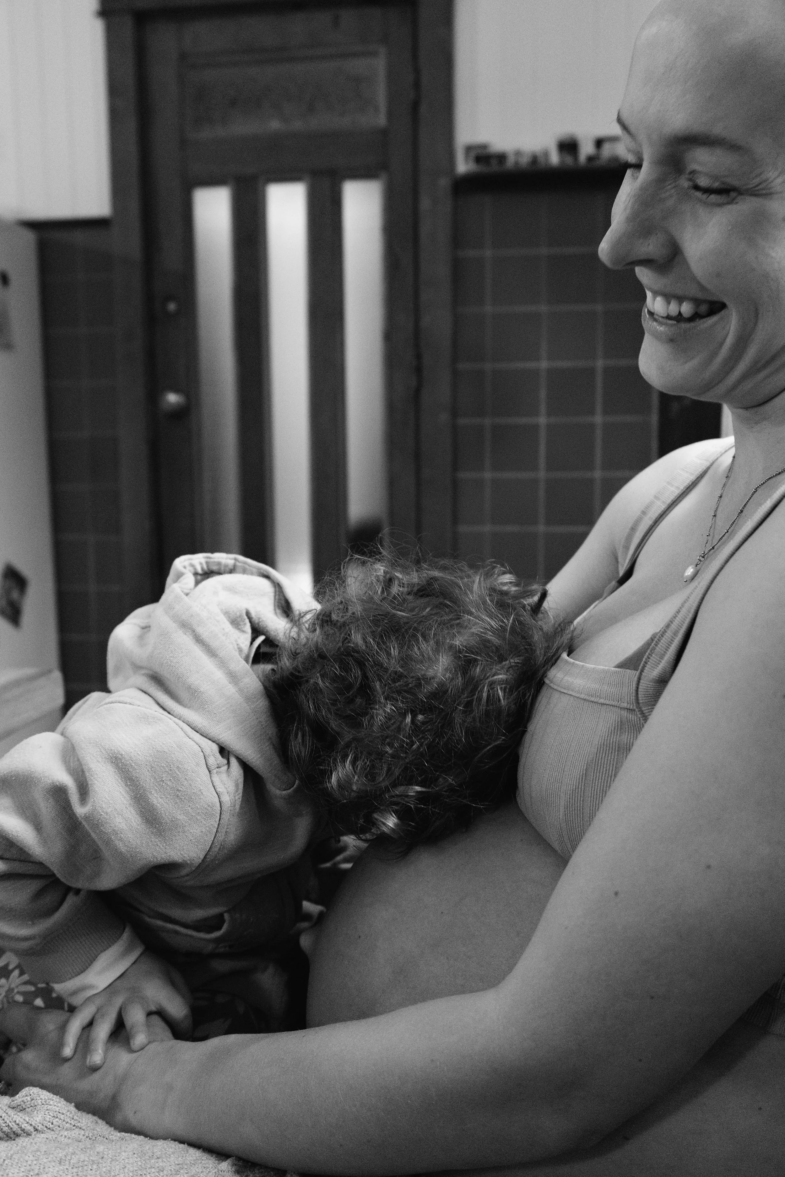 Queen West Maternity and Newborn Photographer Toronto