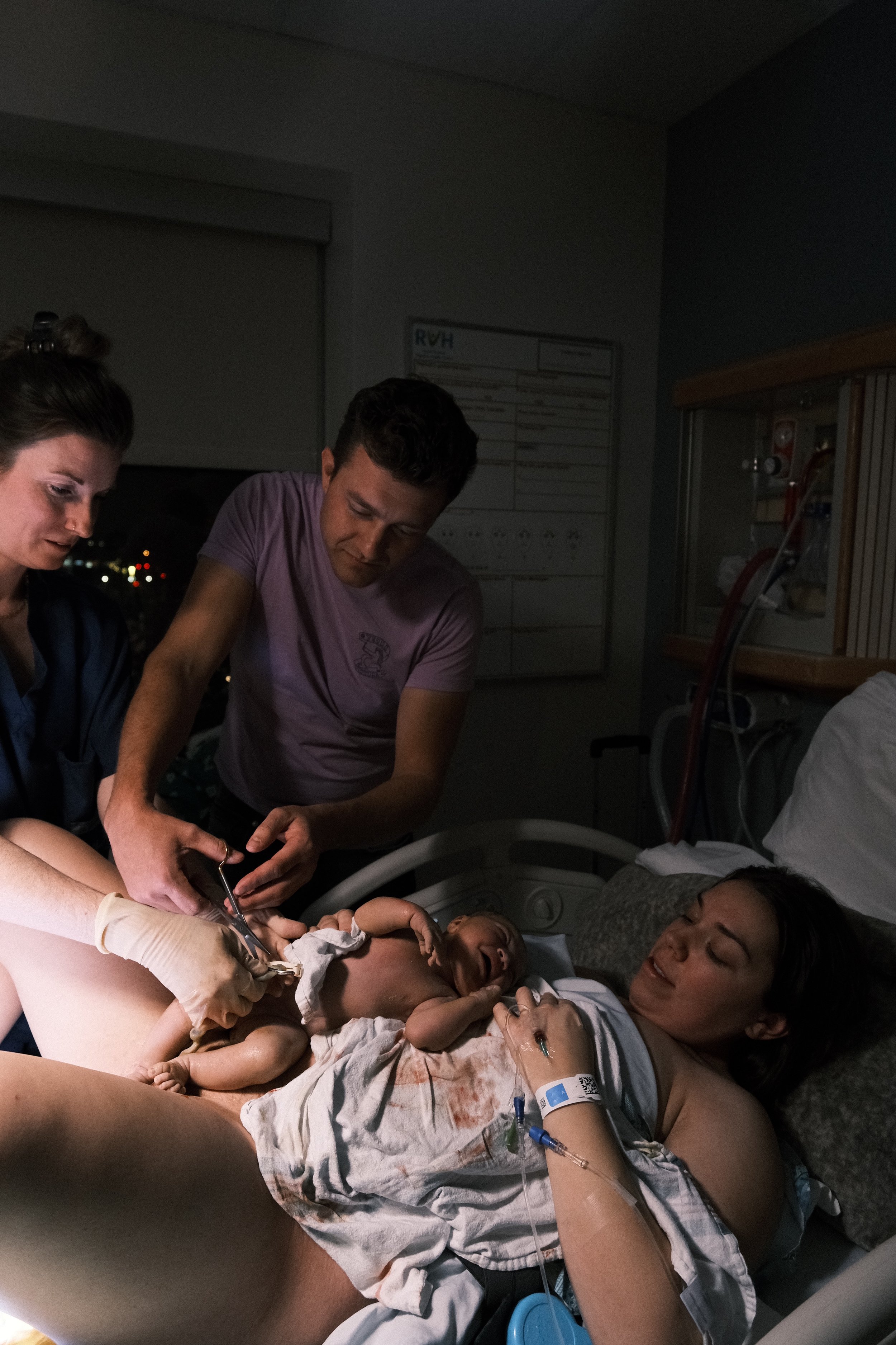 Toronto Doula and Midwife Working Together at Mount Sinai Hospital Downtown Toronto