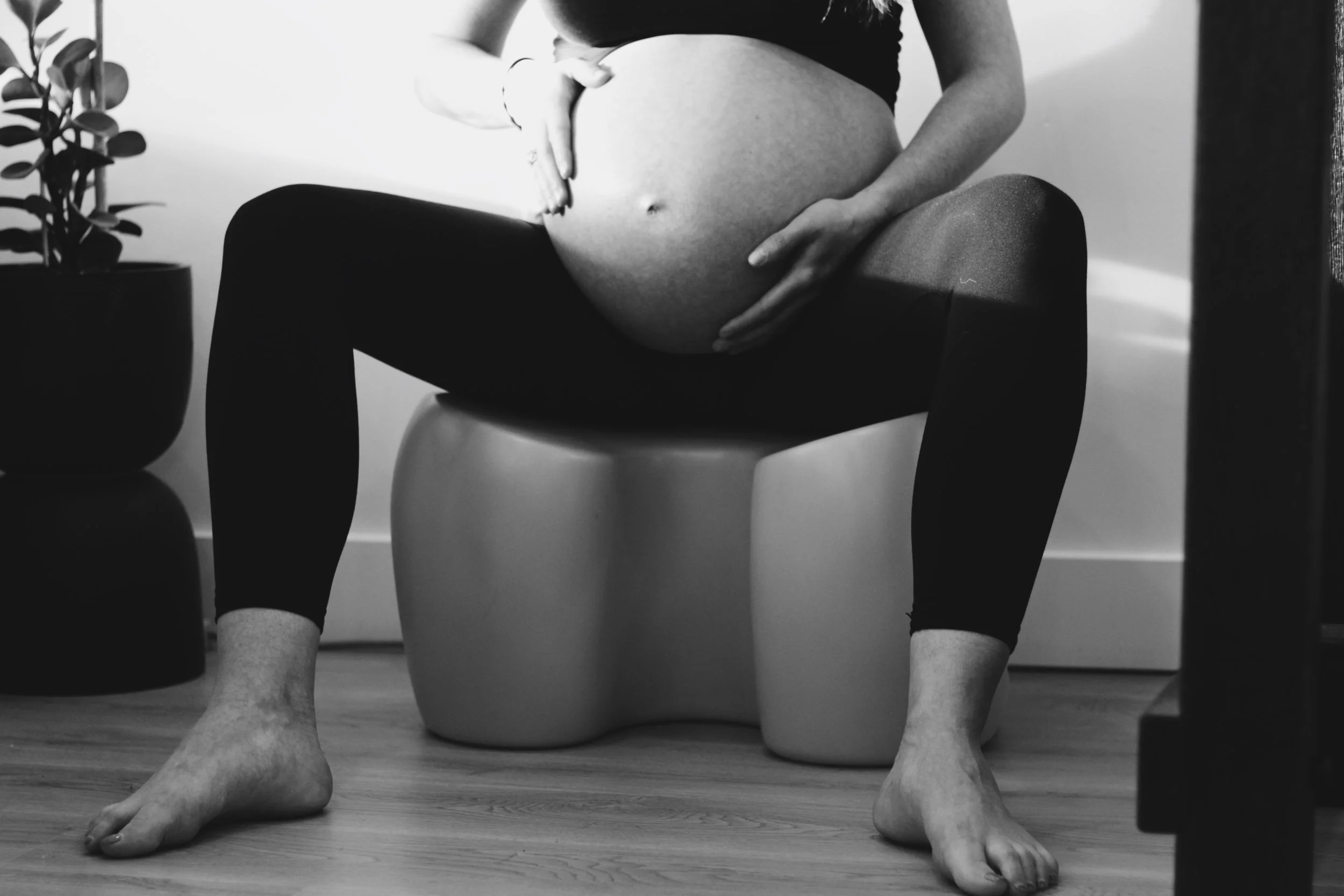 Private prenatal yoga and wellness session in West Queen West.