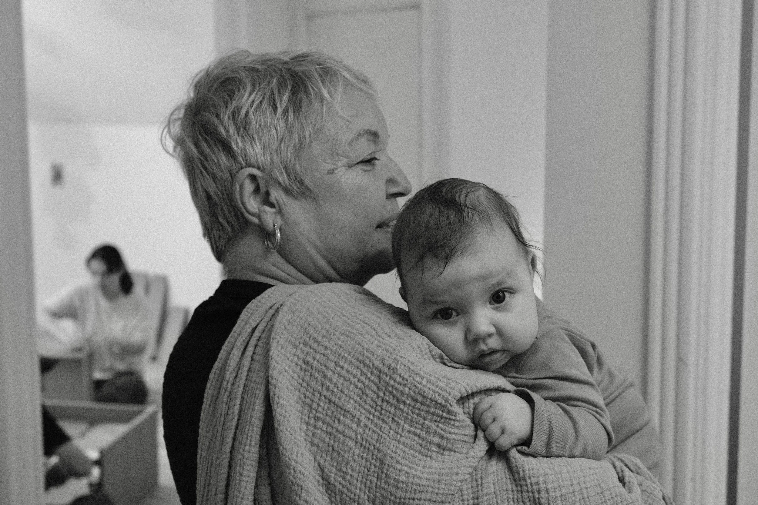 Documentary Style Family Newborn Photography in Toronto