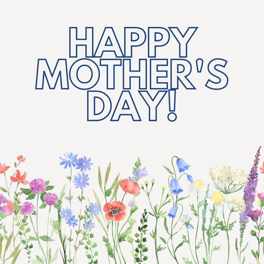 Happy Mother's Day to all the awesome mums, aunties, grandmums, sisters, godmums and chosen parents out there! We hope you have a wonderful day with your loved ones 💙