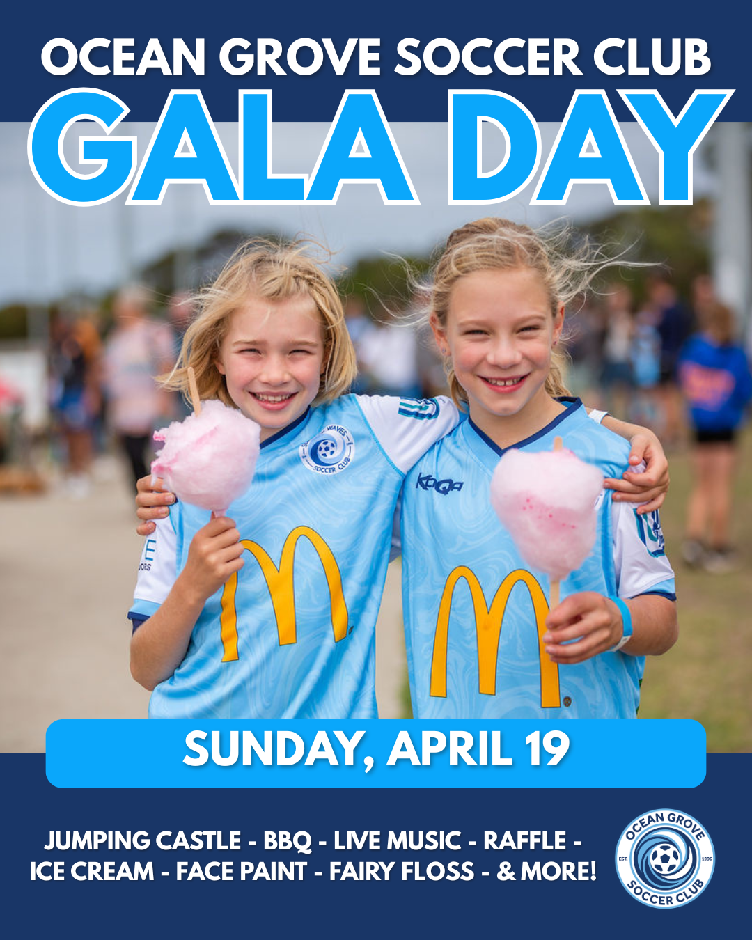 OGSC GALA DAY - SUNDAY, APRIL 19