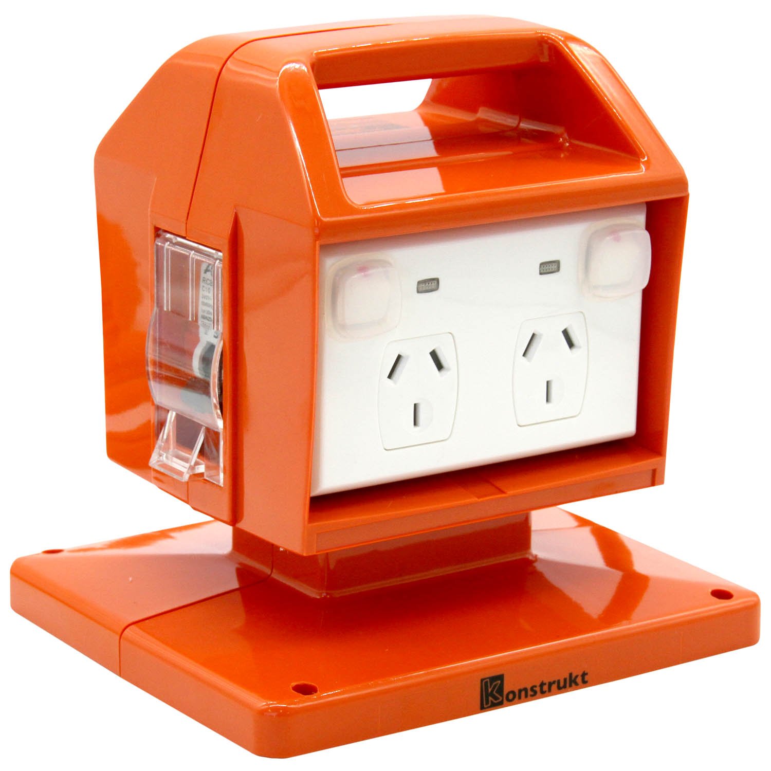 4-Way Portable Outlet