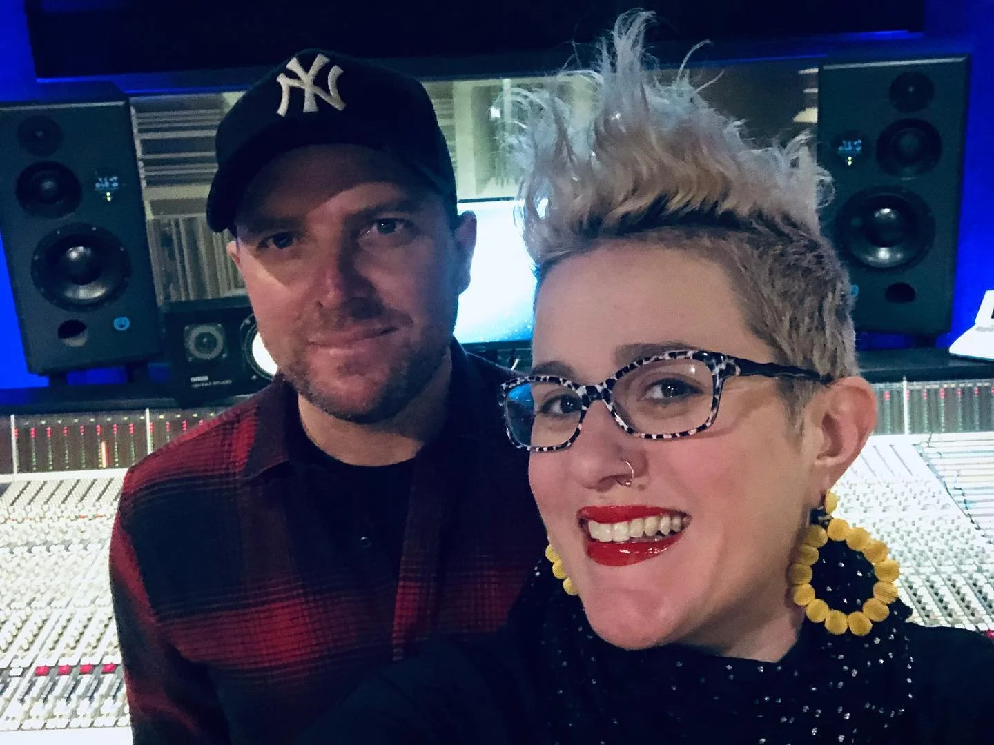 In the studio with Katie Noonan