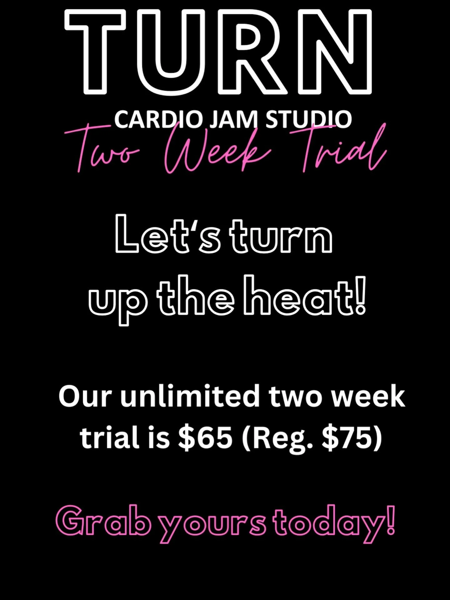 The vibe that started it all! ✨🪩

There&rsquo;s a reason we are Richmond&rsquo;s go to for dance fitness and strength. We show up, sweat hard, and leave it all in the floor. 

Ready to see what the hype is about? Grab our Two Week Trial for just $65