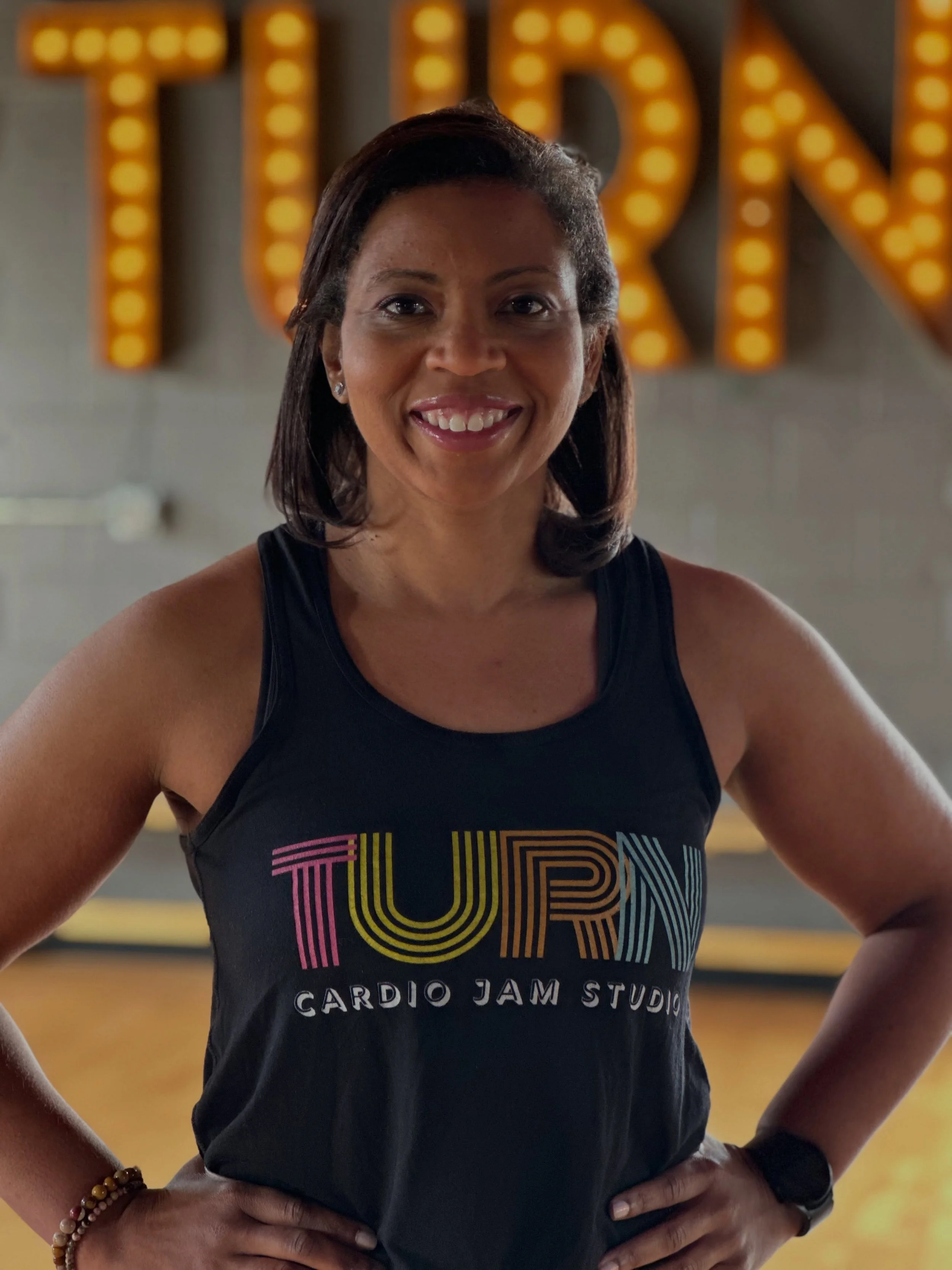 They get it from their mama 💕 Instructor headshots today with one half of the @turncardiojamstudio #rva squad: Dev, Clinton, Evan, and Emily.

Show them some love in the comments ❤️ 
.
.
.
#turnrva #iphonepic #dancefitnessinstructor