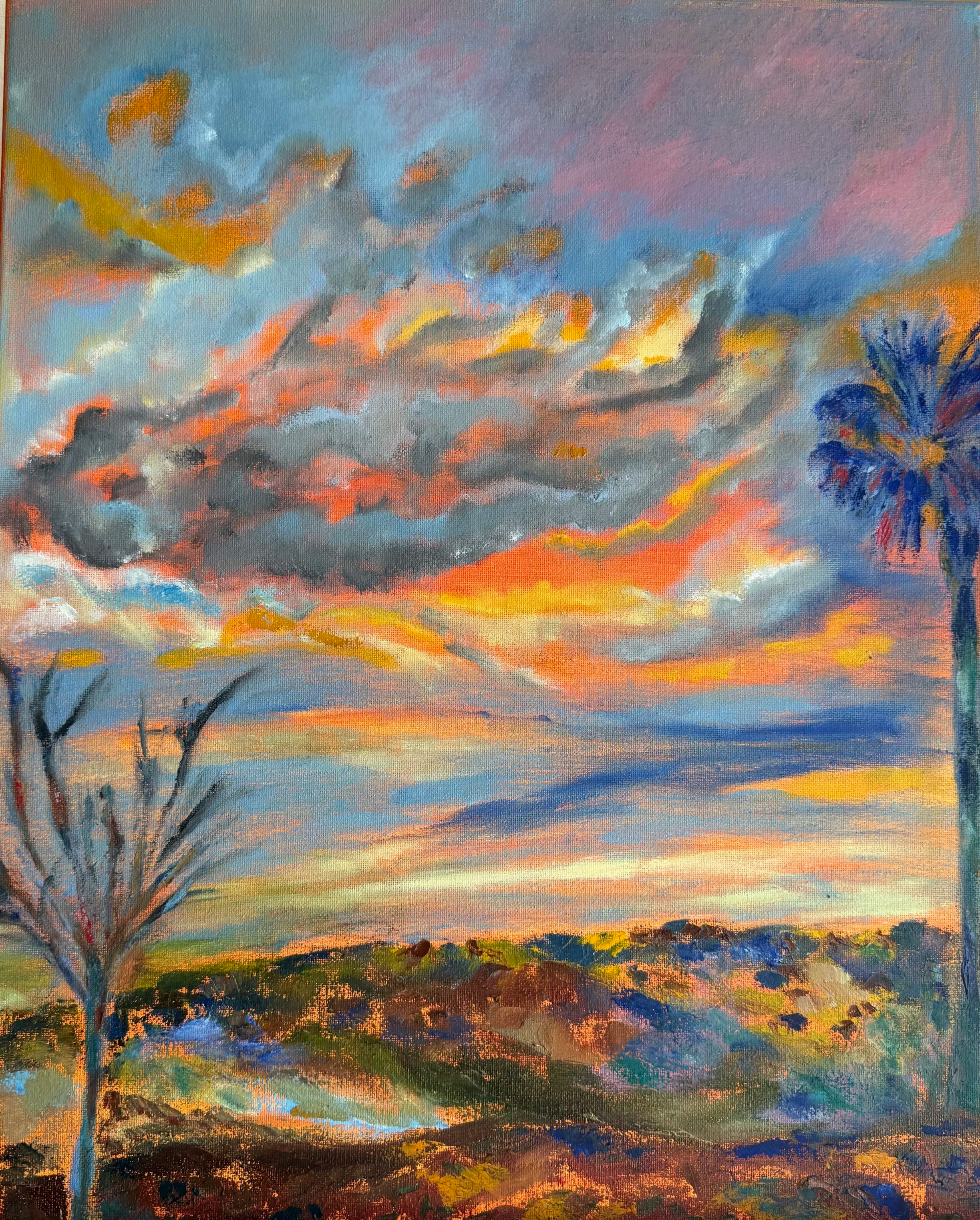 Desert Sunset