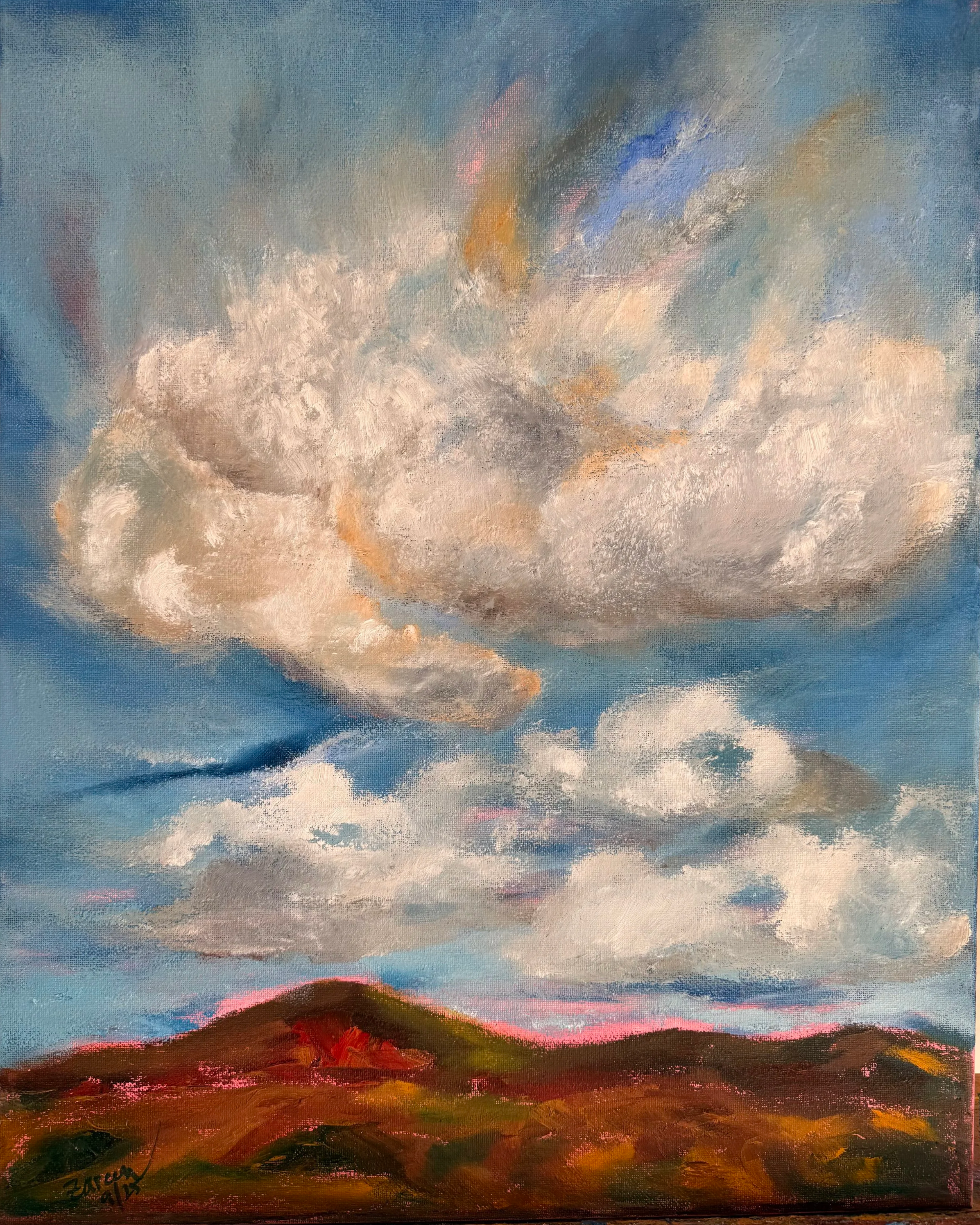 Chasing Clouds